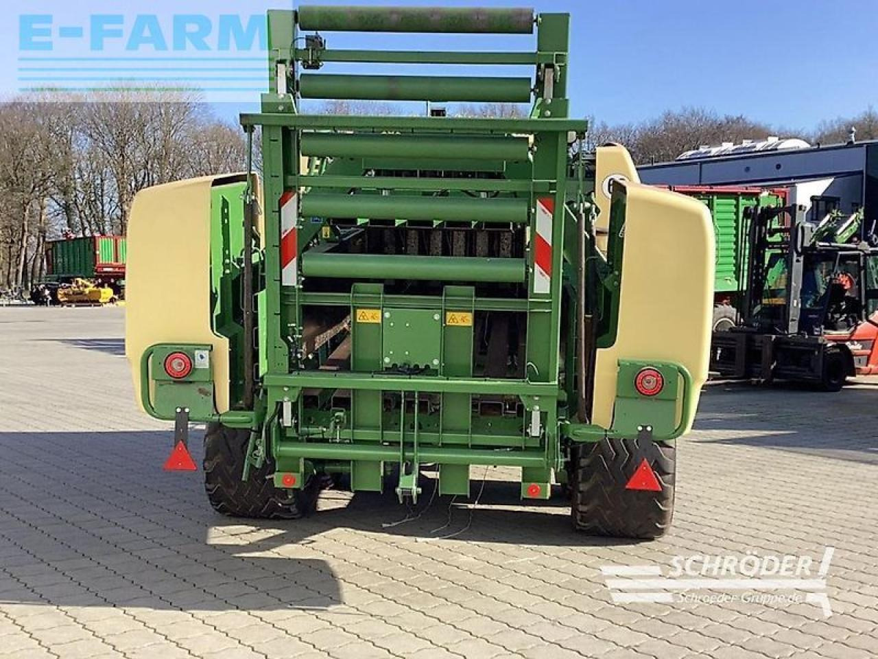 Krone big pack 1270 xc multi bale - Firkant ballepresse: billede 4 Krone big pack 1270 xc multi bale - Firkant ballepresse: billede 4