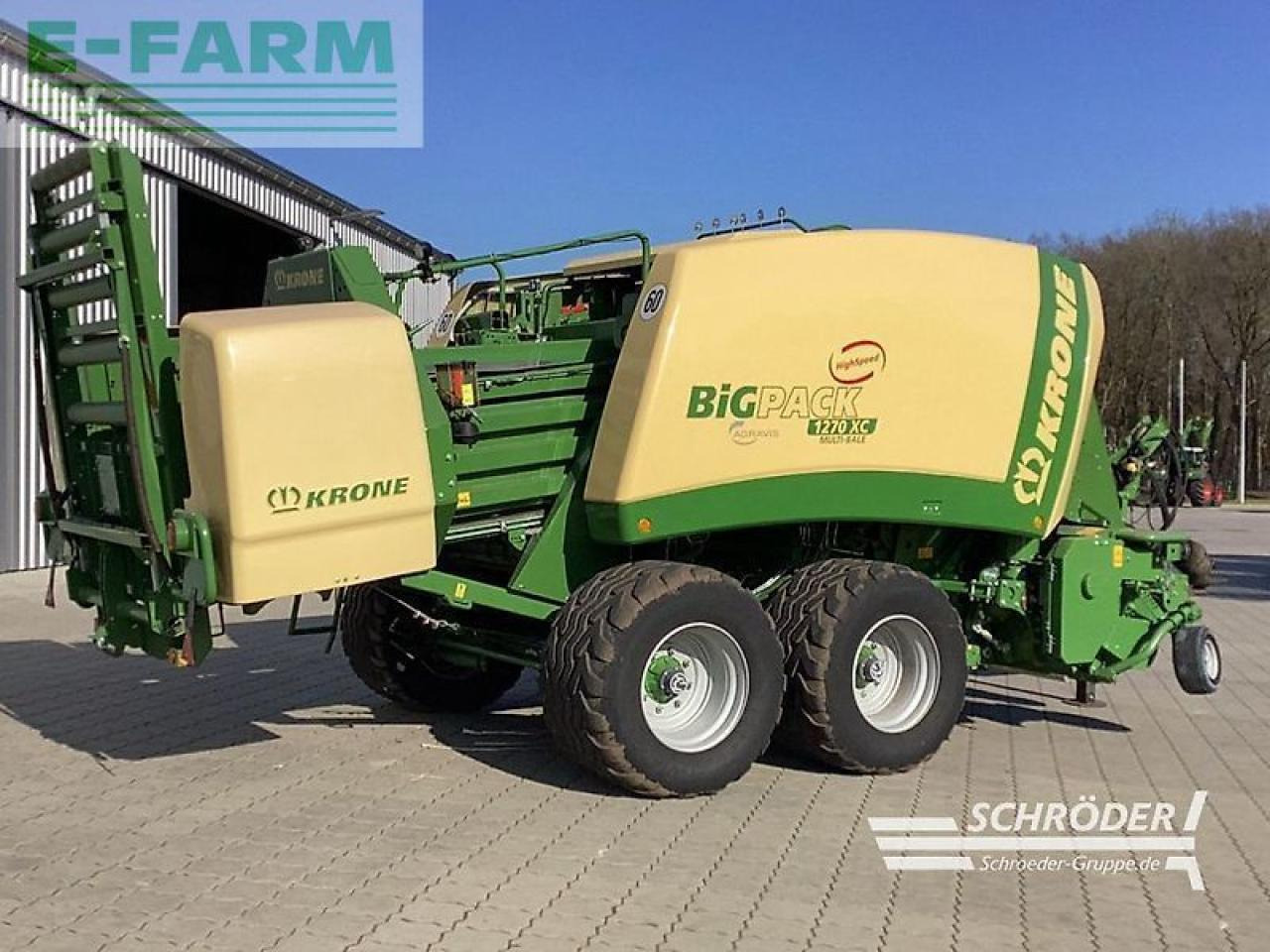 Krone big pack 1270 xc multi bale - Firkant ballepresse: billede 3 Krone big pack 1270 xc multi bale - Firkant ballepresse: billede 3