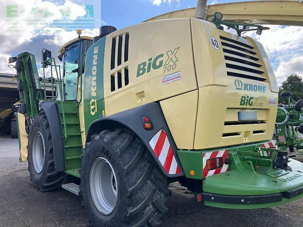 Krone big x 700 - Grønthøster: billede 5 Krone big x 700 - Grønthøster: billede 5