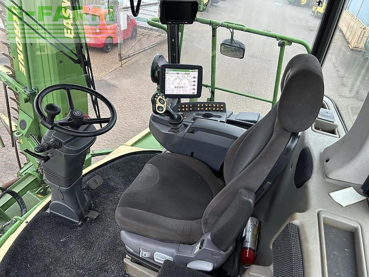 Krone big x630 - Grønthøster: billede 3 Krone big x630 - Grønthøster: billede 3