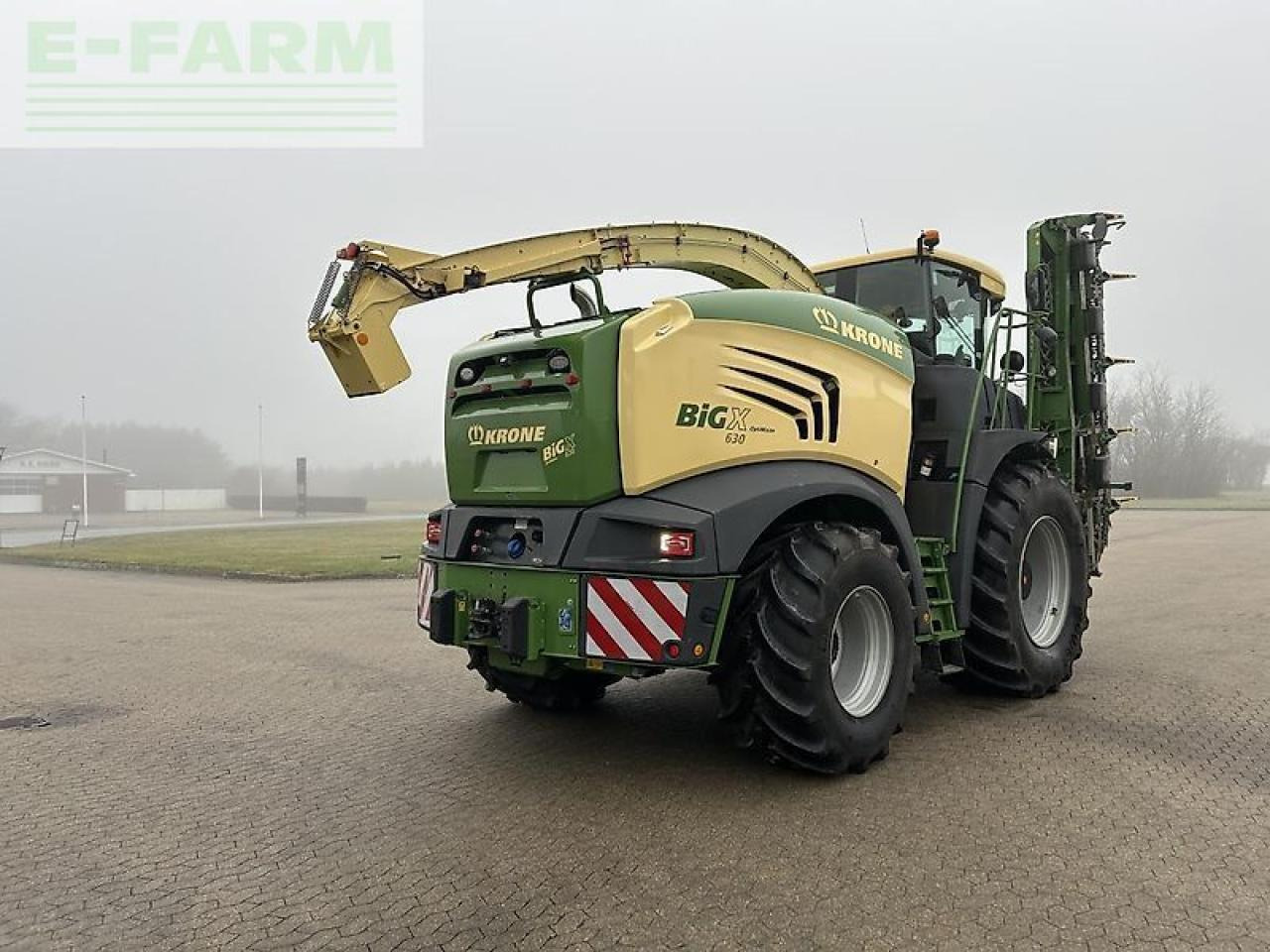 Krone big x630 - Grønthøster: billede 2 Krone big x630 - Grønthøster: billede 2