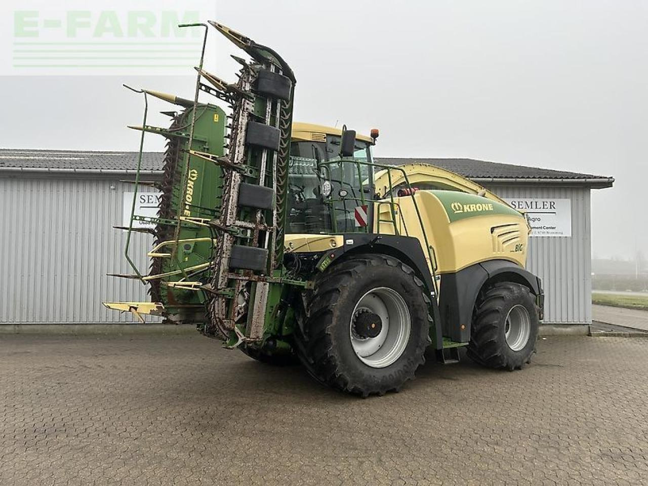 Krone big x630 - Grønthøster: billede 1 Krone big x630 - Grønthøster: billede 1