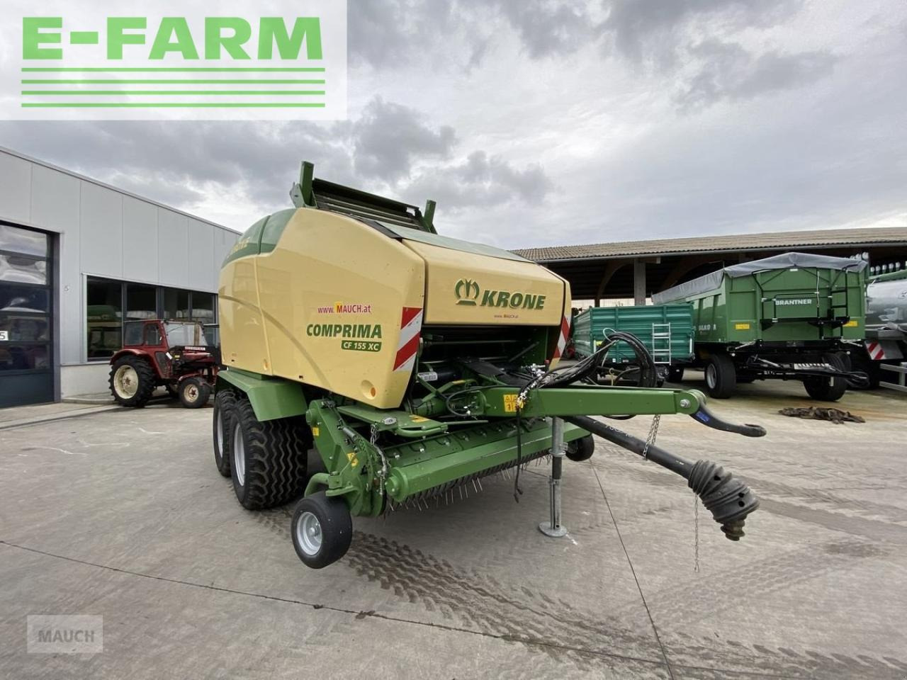 Krone cf155 xc - Firkant ballepresse: billede 4 Krone cf155 xc - Firkant ballepresse: billede 4