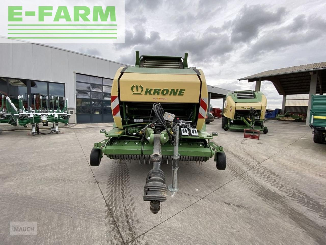 Krone cf155 xc - Firkant ballepresse: billede 3 Krone cf155 xc - Firkant ballepresse: billede 3