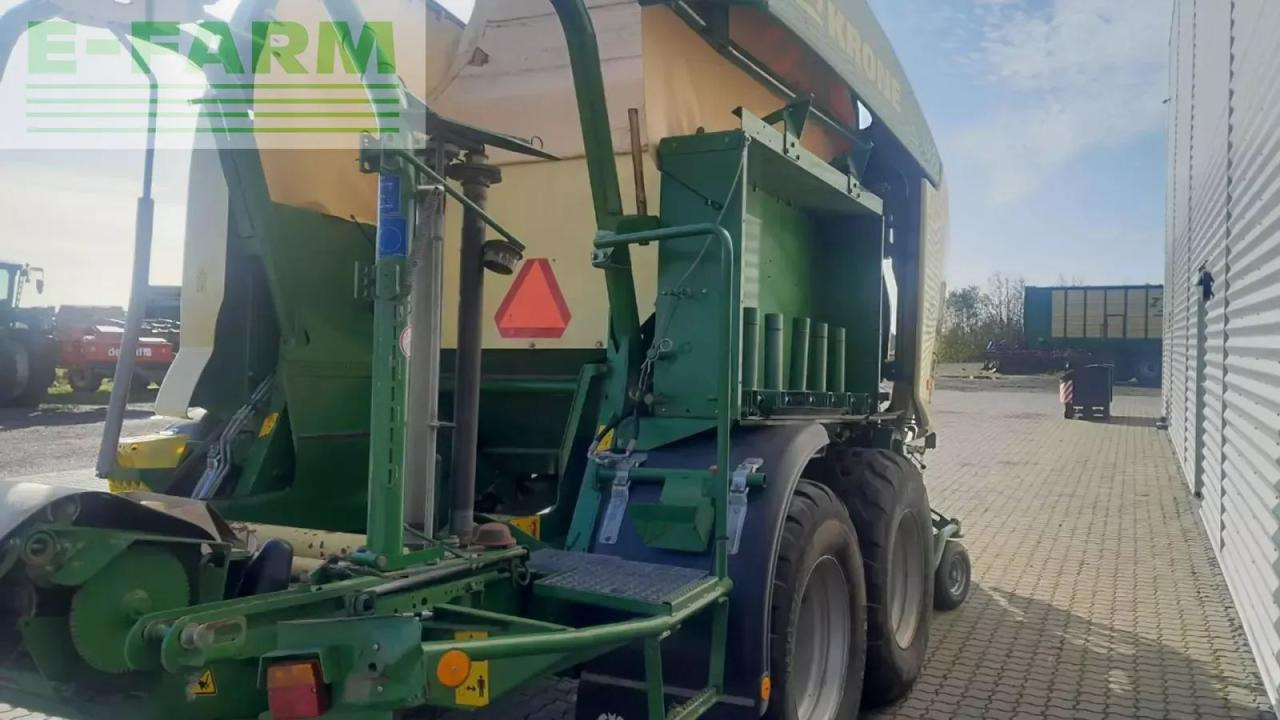 Krone comprima cf 155 xc extreme - Firkant ballepresse: billede 2 Krone comprima cf 155 xc extreme - Firkant ballepresse: billede 2