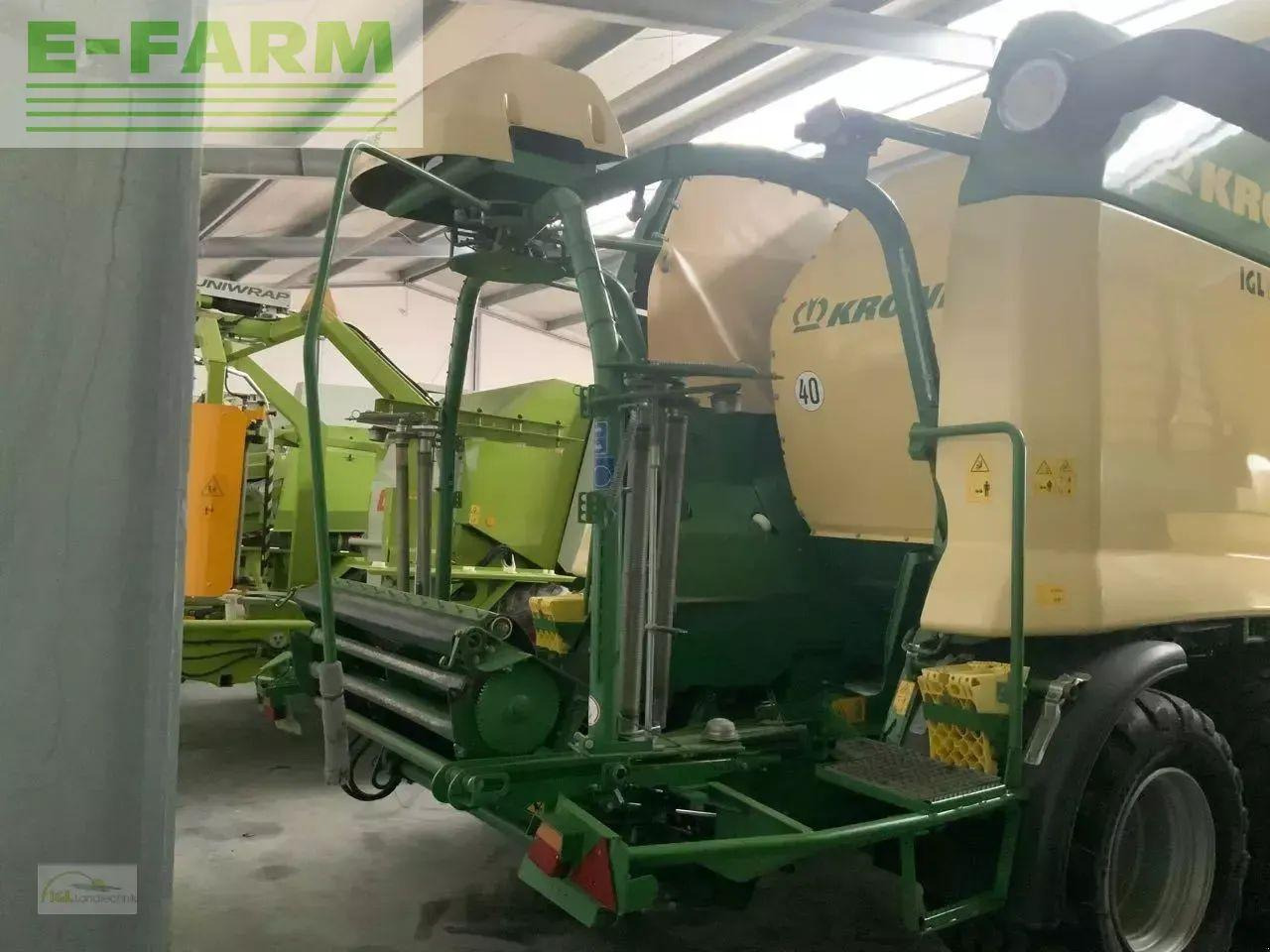 Krone comprima cv 150 xc - Firkant ballepresse: billede 3 Krone comprima cv 150 xc - Firkant ballepresse: billede 3