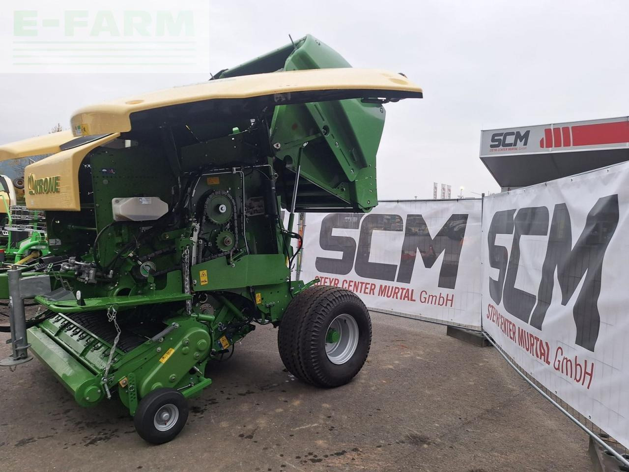 Krone comprima f 125 xc - Firkant ballepresse: billede 2 Krone comprima f 125 xc - Firkant ballepresse: billede 2