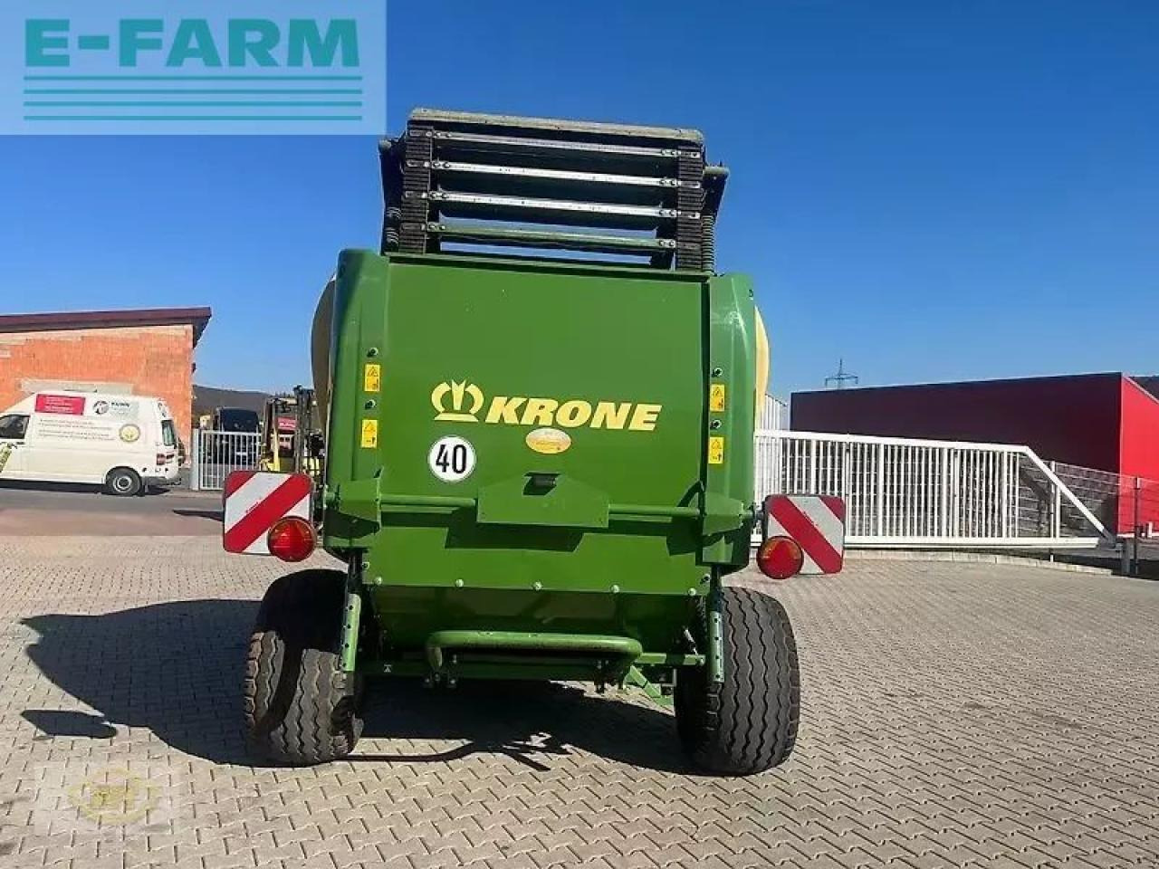 Krone comprima f 155 xc - Firkant ballepresse: billede 4 Krone comprima f 155 xc - Firkant ballepresse: billede 4