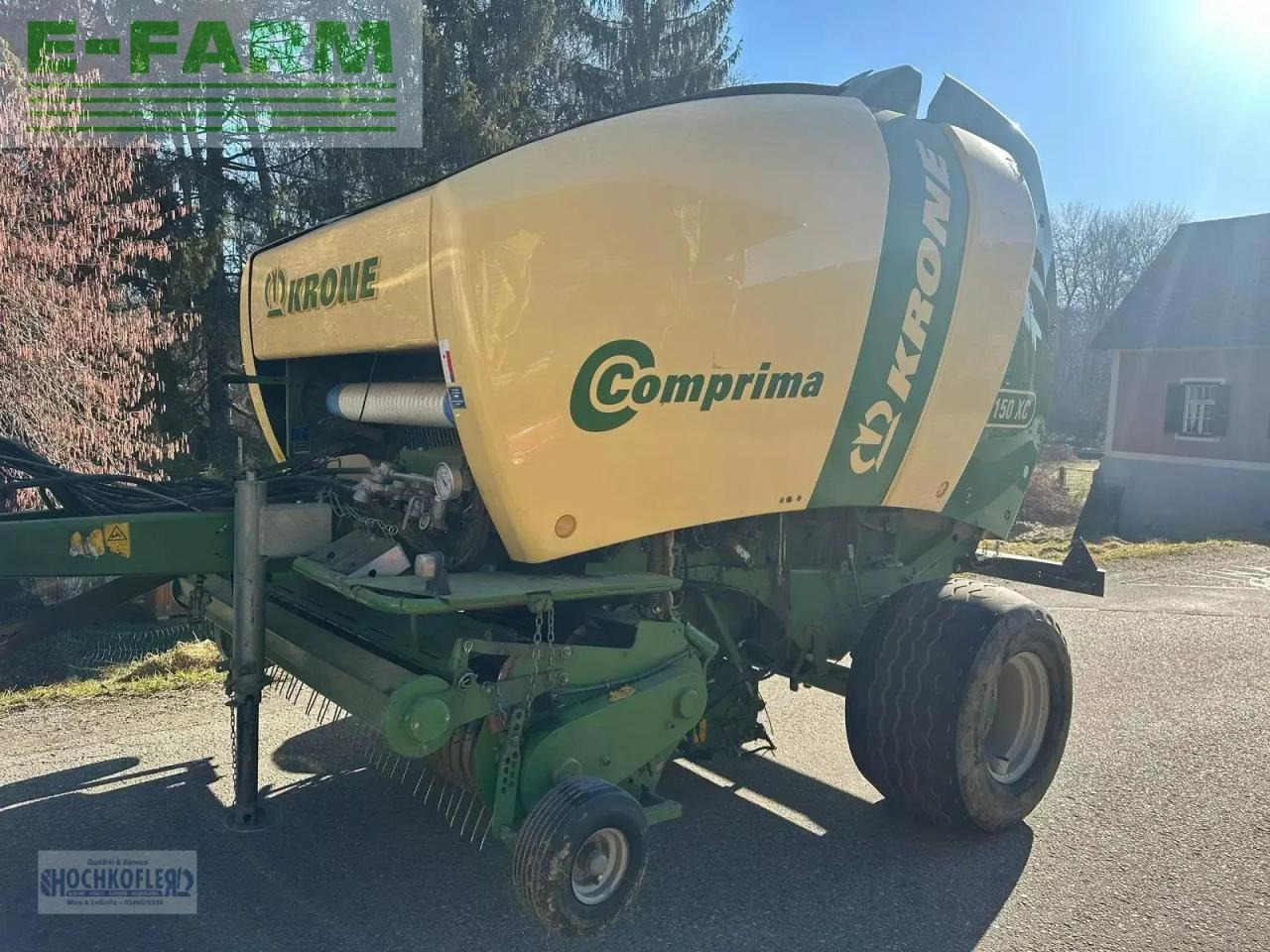 Krone comprima v 150 xc - Firkant ballepresse: billede 1 Krone comprima v 150 xc - Firkant ballepresse: billede 1