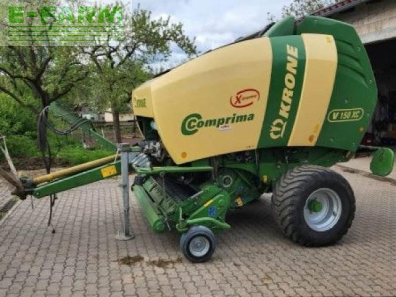 Krone comprima v 150 xc xtreme - Firkant ballepresse: billede 3 Krone comprima v 150 xc xtreme - Firkant ballepresse: billede 3