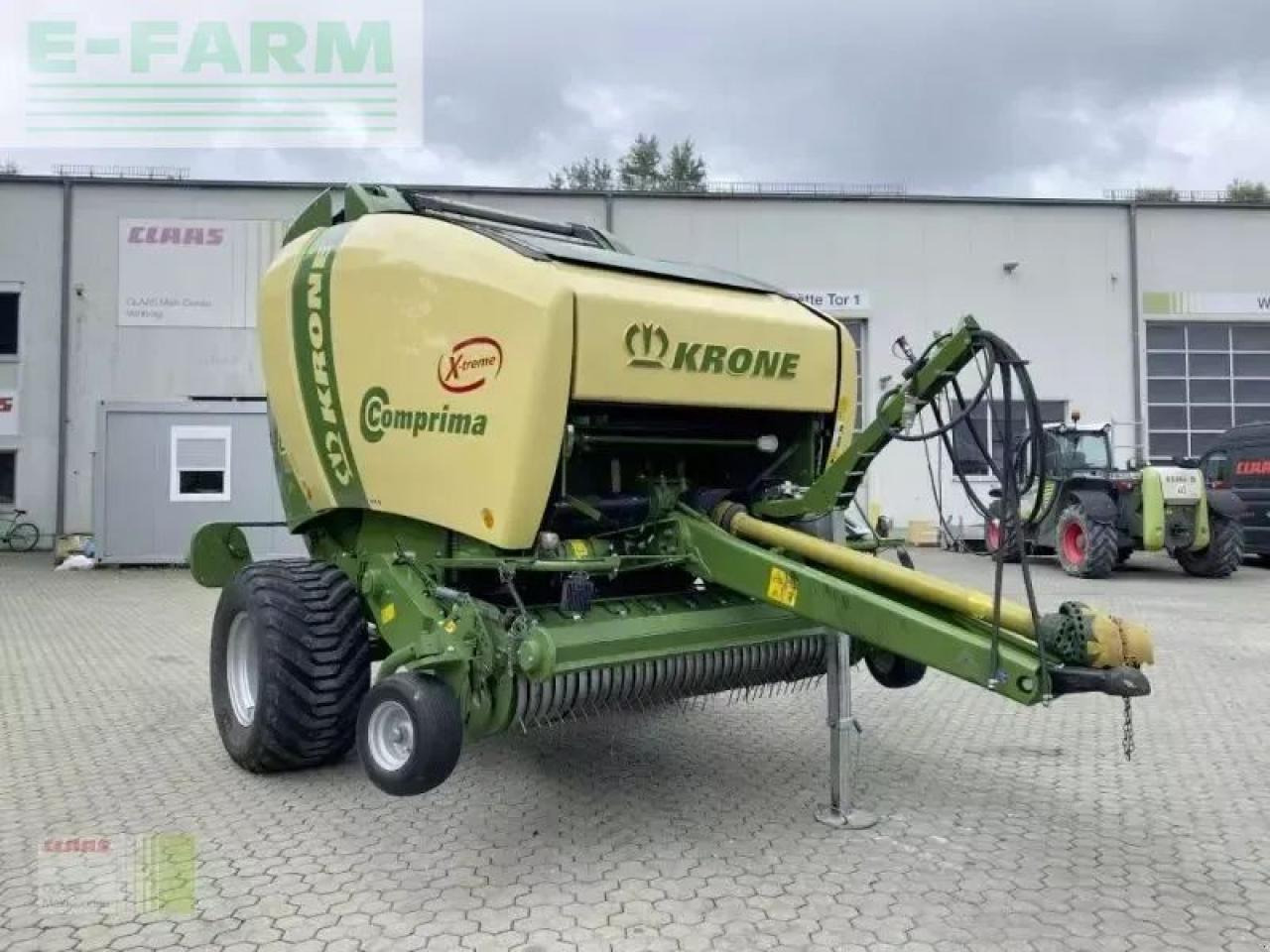 Krone comprima v 150 xc xtreme - Firkant ballepresse: billede 1 Krone comprima v 150 xc xtreme - Firkant ballepresse: billede 1