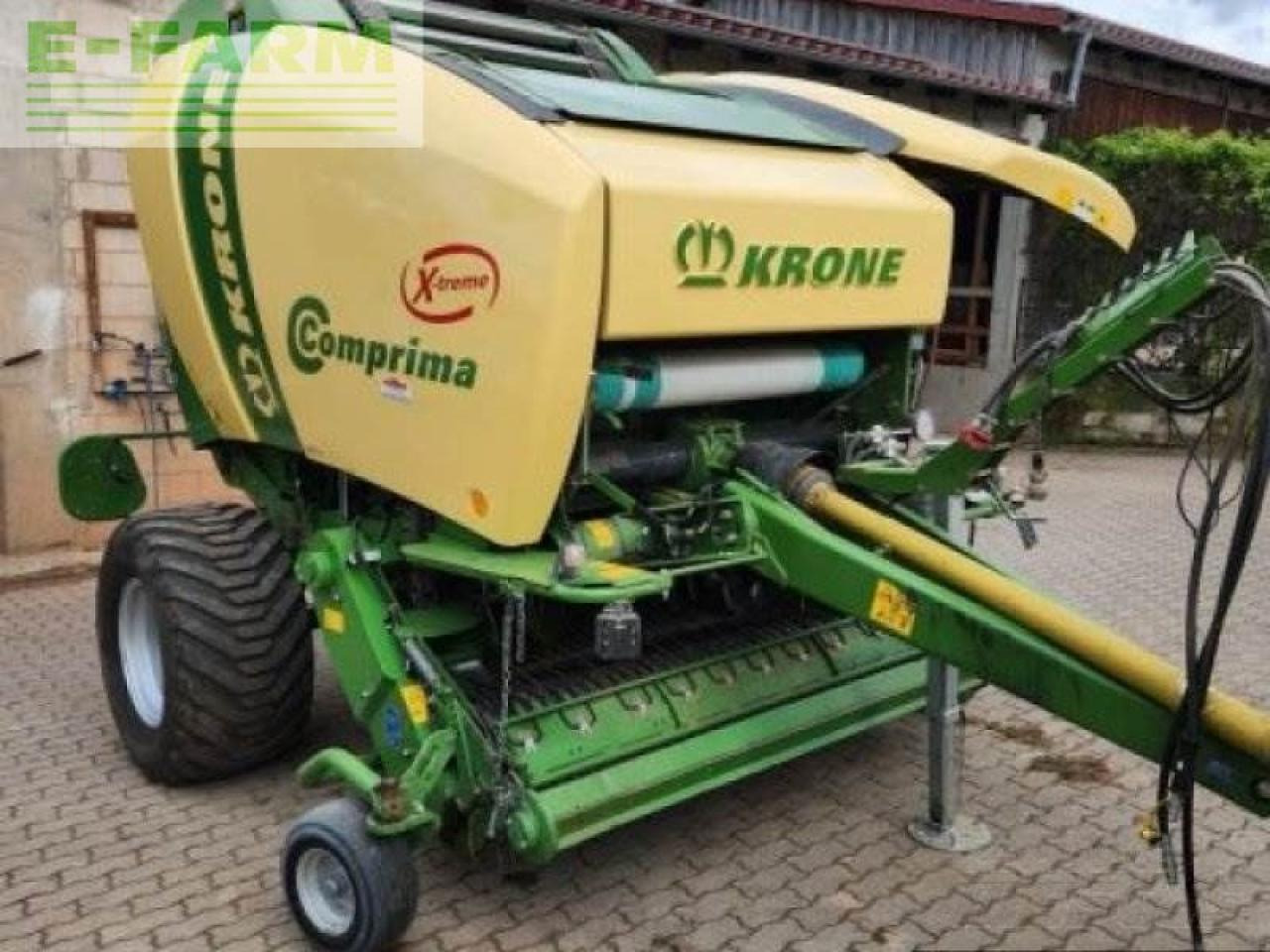 Krone comprima v 150 xc xtreme - Firkant ballepresse: billede 1 Krone comprima v 150 xc xtreme - Firkant ballepresse: billede 1