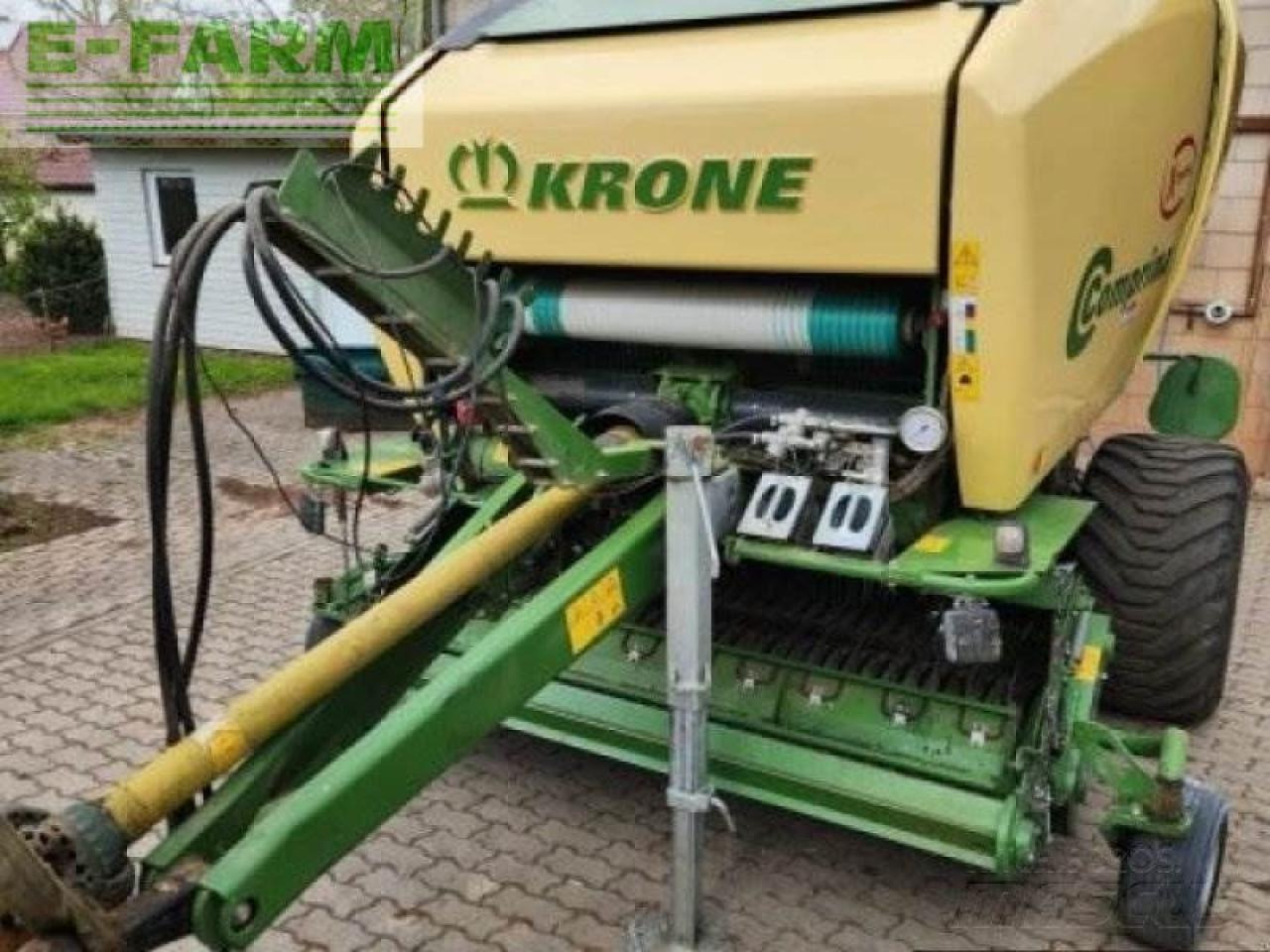 Krone comprima v 150 xc xtreme - Firkant ballepresse: billede 2 Krone comprima v 150 xc xtreme - Firkant ballepresse: billede 2