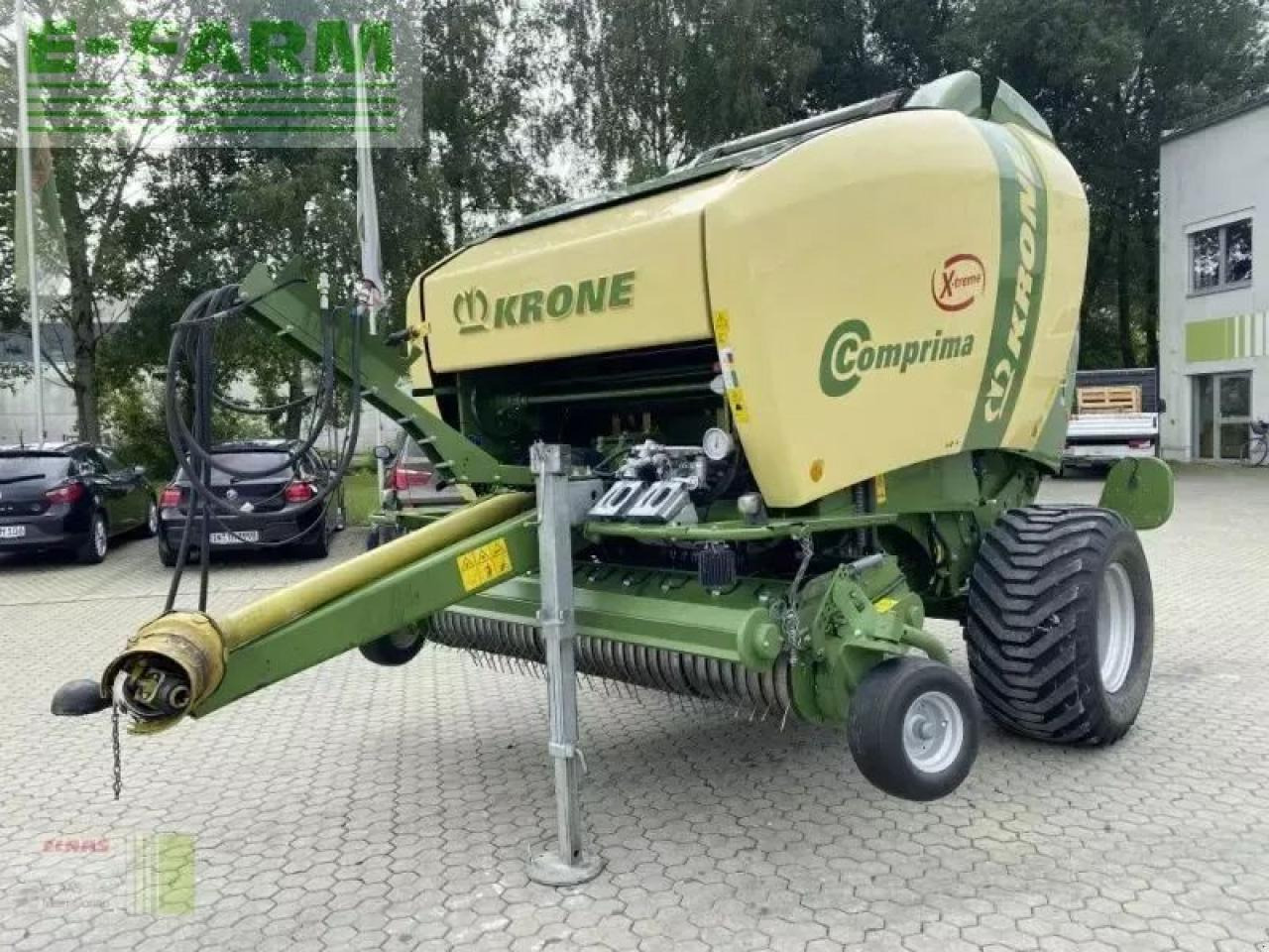 Krone comprima v 150 xc xtreme - Firkant ballepresse: billede 2 Krone comprima v 150 xc xtreme - Firkant ballepresse: billede 2