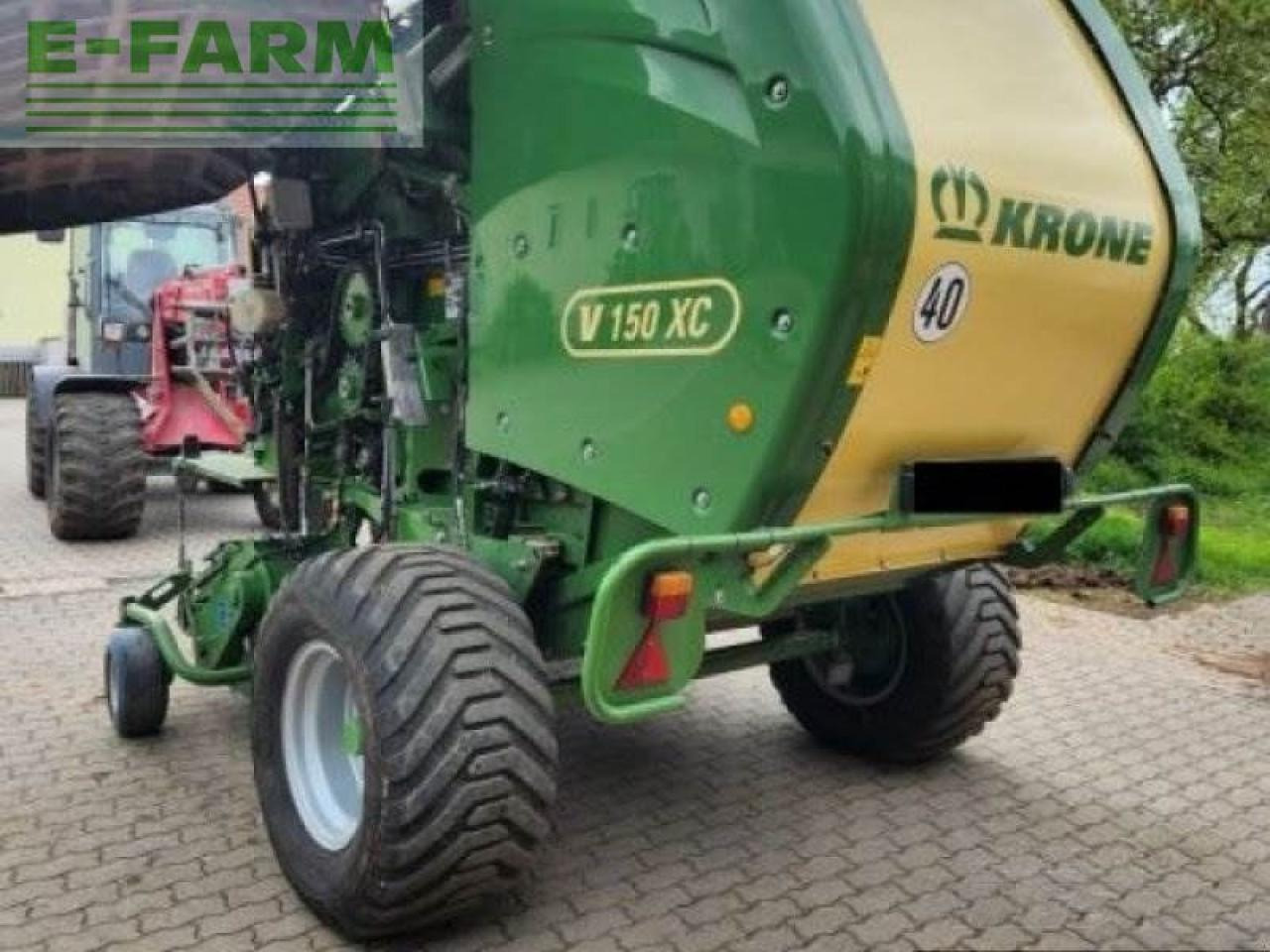 Krone comprima v 150 xc xtreme - Firkant ballepresse: billede 4 Krone comprima v 150 xc xtreme - Firkant ballepresse: billede 4