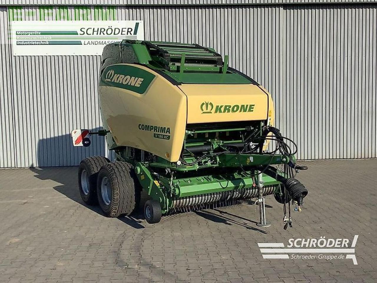 Krone comprima v 180 xc - Firkant ballepresse: billede 1 Krone comprima v 180 xc - Firkant ballepresse: billede 1