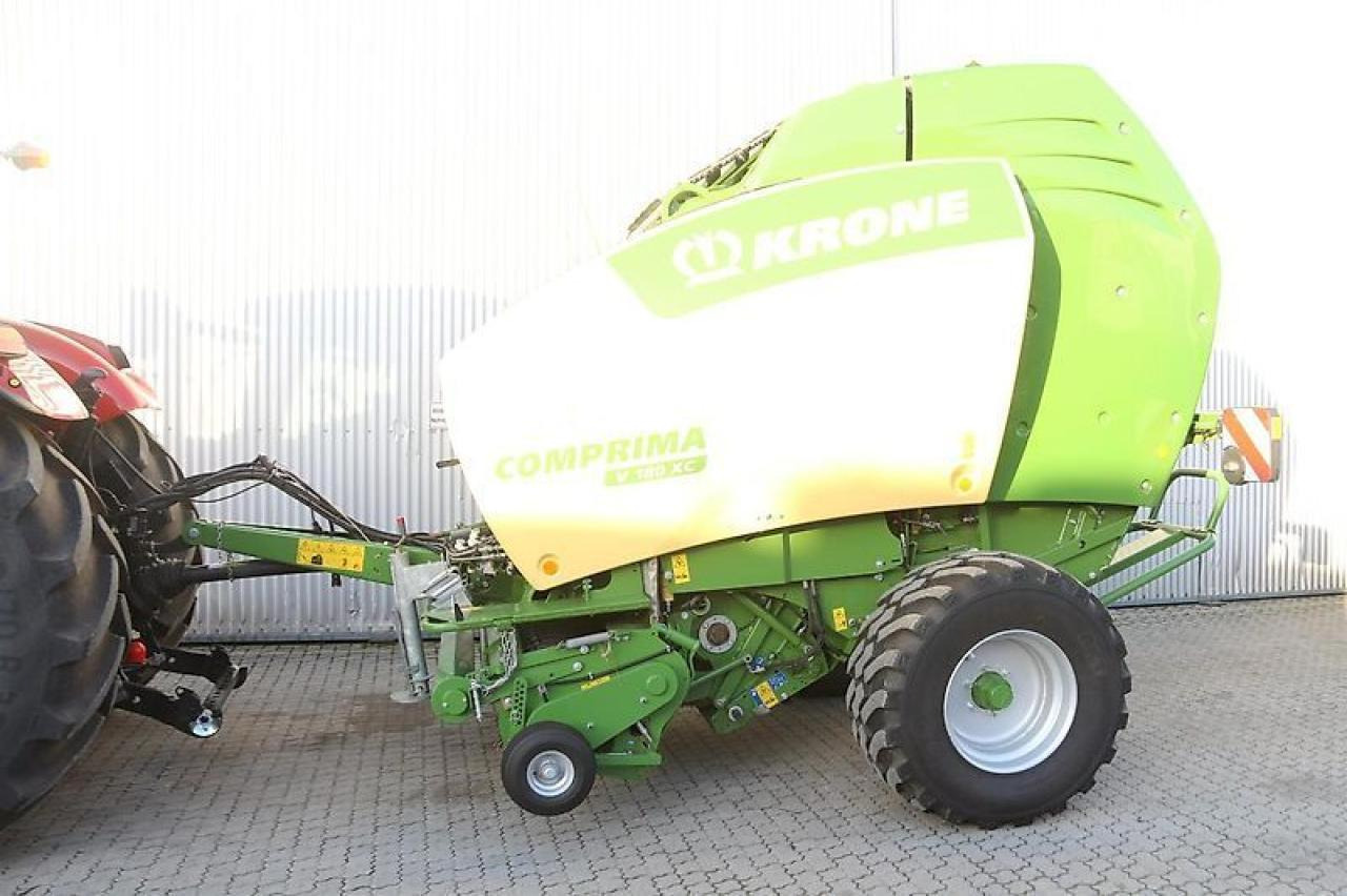 Krone comprima v 180 xc - Firkant ballepresse: billede 5 Krone comprima v 180 xc - Firkant ballepresse: billede 5