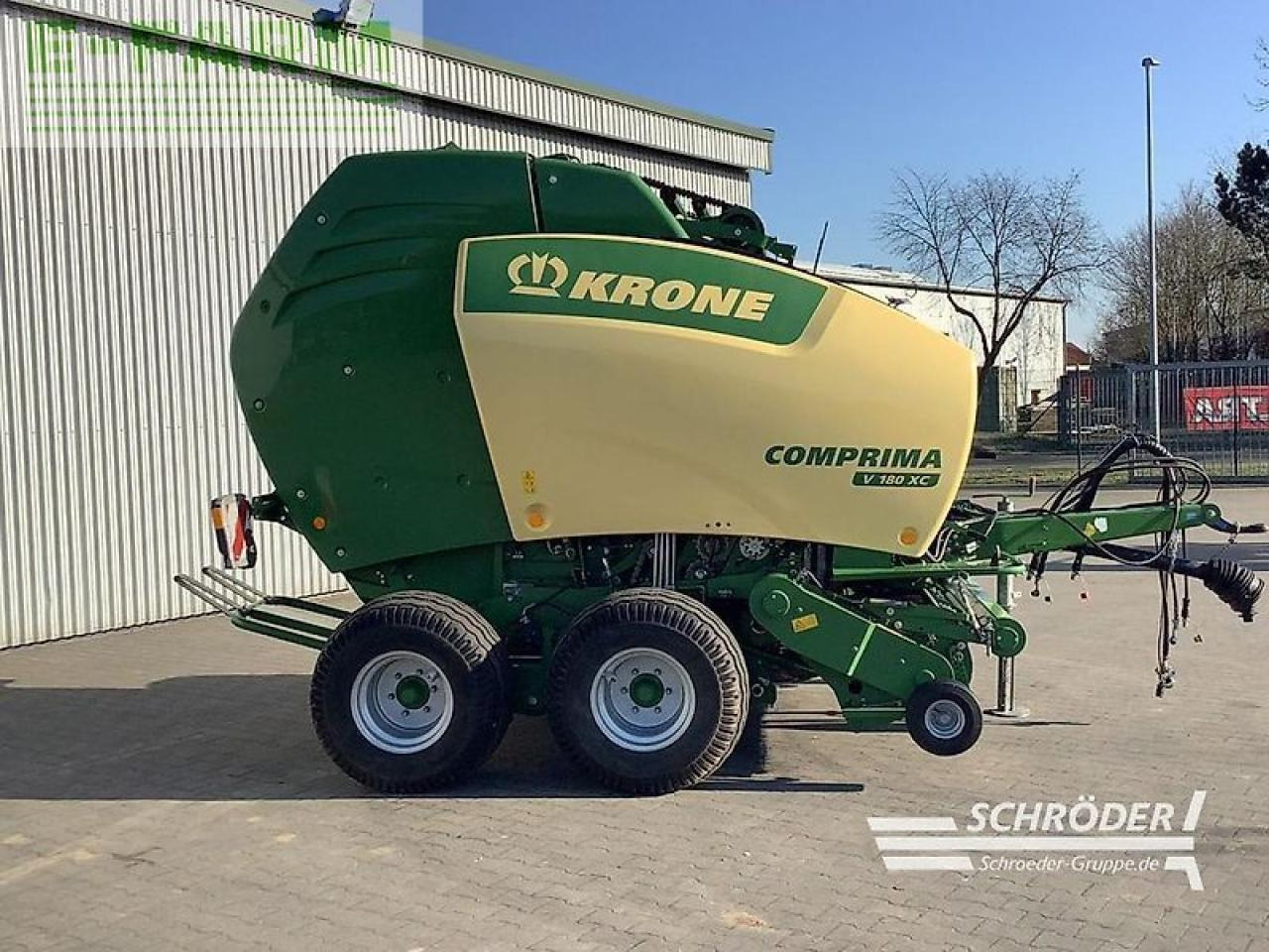 Krone comprima v 180 xc - Firkant ballepresse: billede 5 Krone comprima v 180 xc - Firkant ballepresse: billede 5