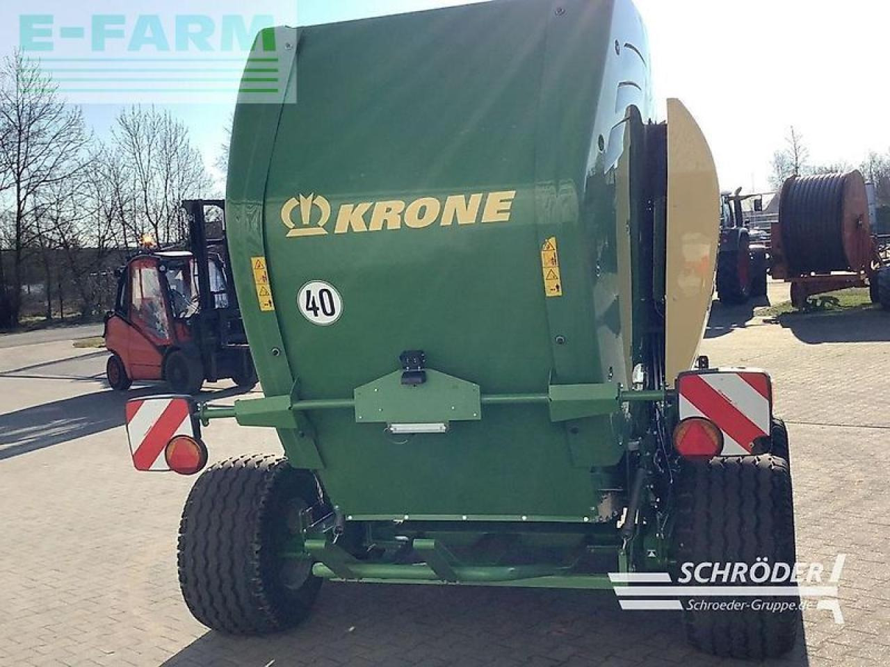 Krone comprima v 180 xc - Firkant ballepresse: billede 4 Krone comprima v 180 xc - Firkant ballepresse: billede 4