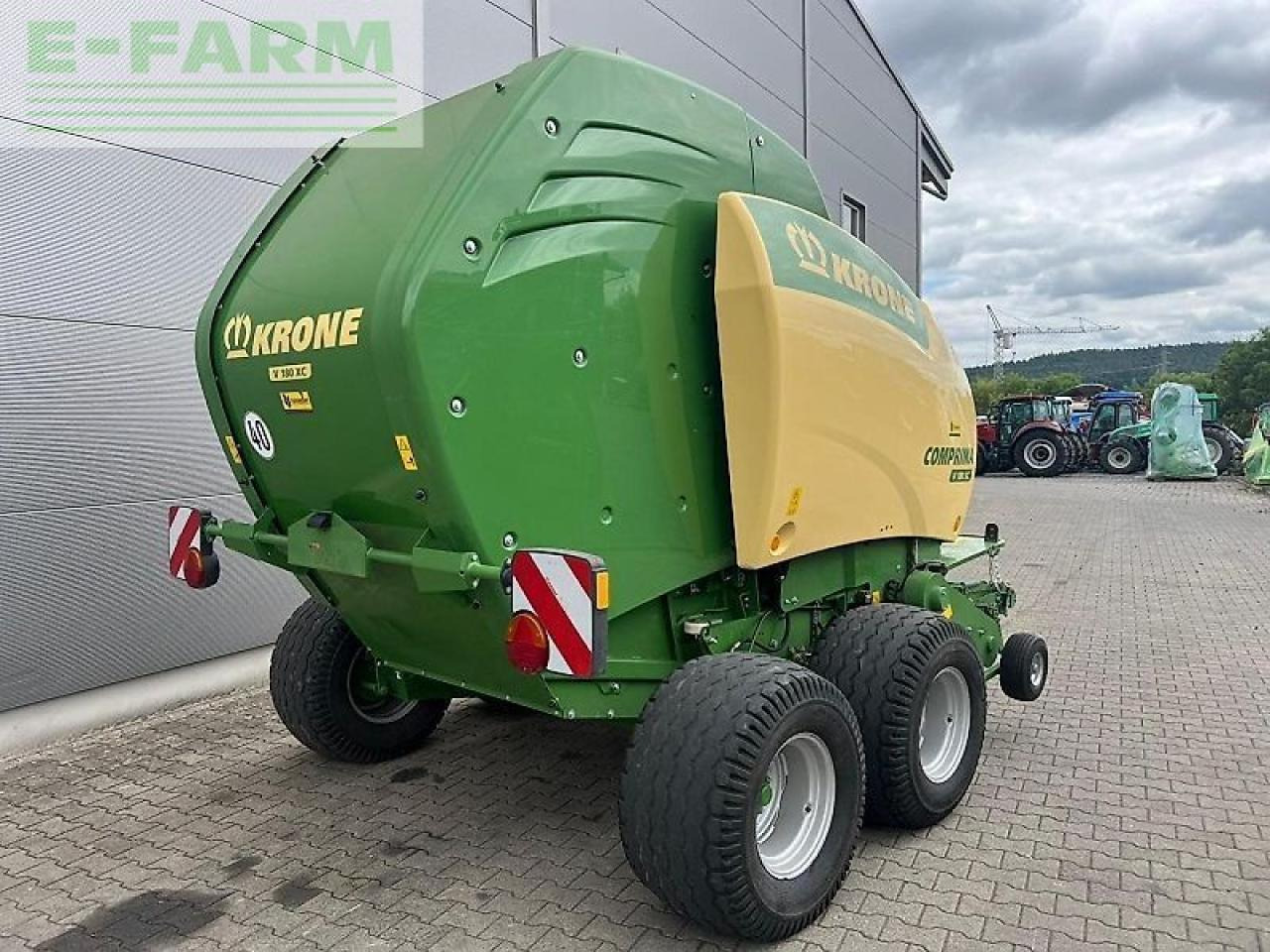 Krone comprima v 180 xc - Firkant ballepresse: billede 3 Krone comprima v 180 xc - Firkant ballepresse: billede 3