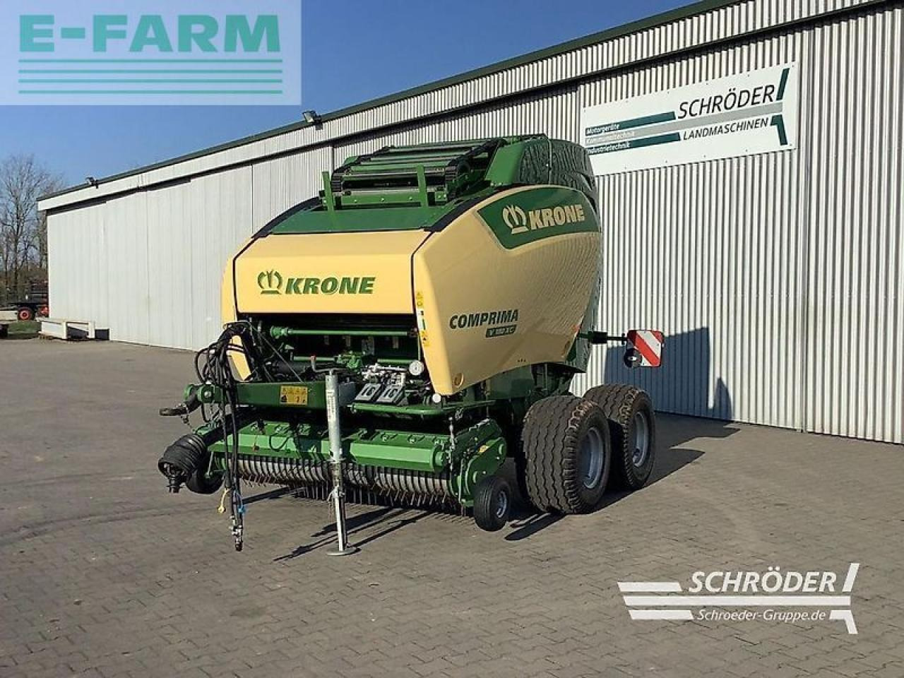 Krone comprima v 180 xc - Firkant ballepresse: billede 2 Krone comprima v 180 xc - Firkant ballepresse: billede 2