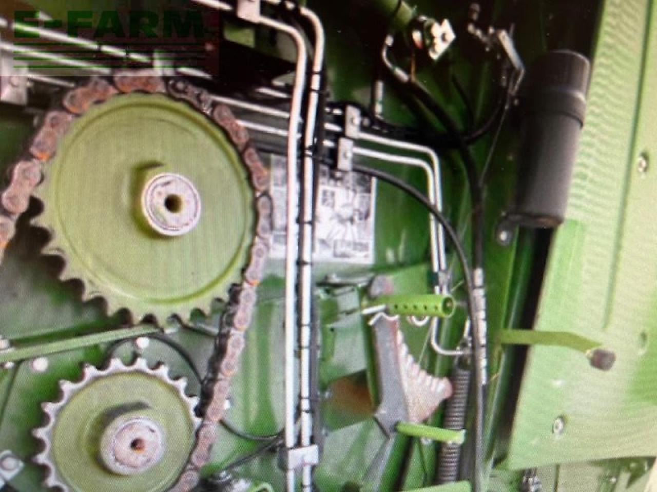 Krone comprima v180xc - Firkant ballepresse: billede 2 Krone comprima v180xc - Firkant ballepresse: billede 2