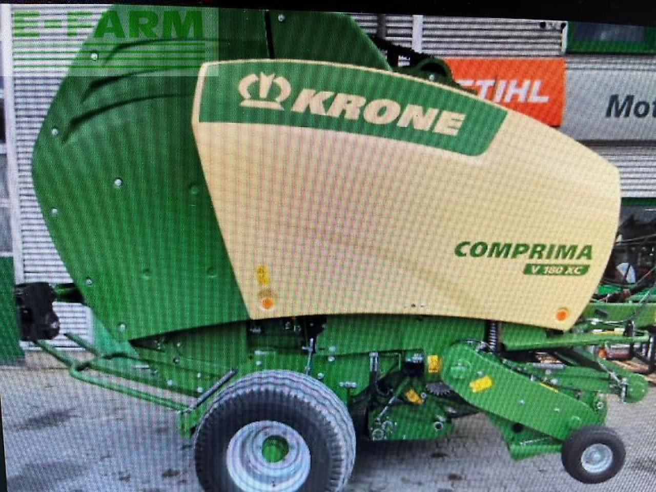 Krone comprima v180xc - Firkant ballepresse: billede 1 Krone comprima v180xc - Firkant ballepresse: billede 1