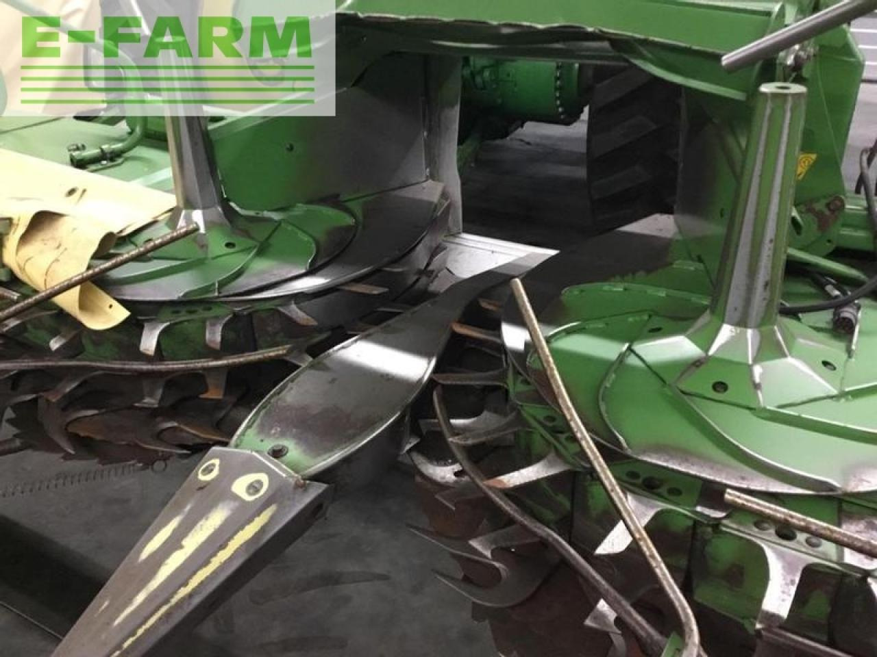 Krone easy collect 6000 fp - Majsskærebord: billede 4 Krone easy collect 6000 fp - Majsskærebord: billede 4