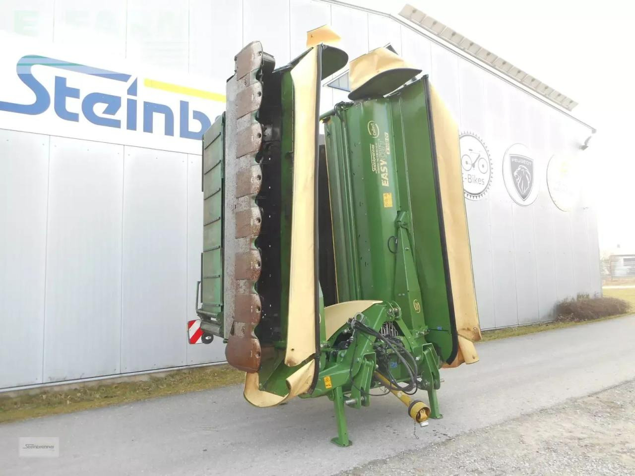 Krone easy cut b 1000 cv collect - Slåmaskine: billede 2 Krone easy cut b 1000 cv collect - Slåmaskine: billede 2