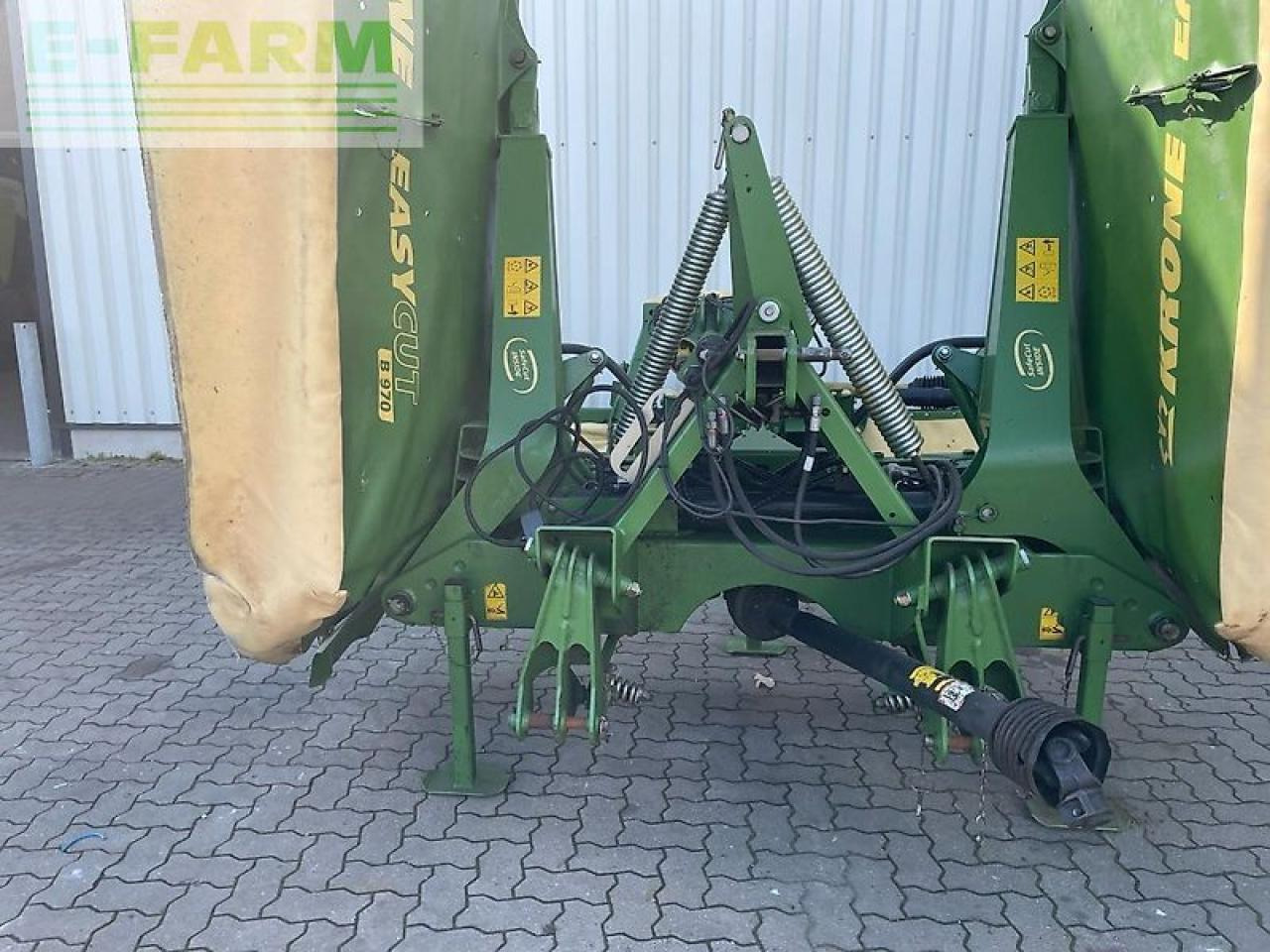 Krone easy cut b 970 - Slåmaskine: billede 3 Krone easy cut b 970 - Slåmaskine: billede 3