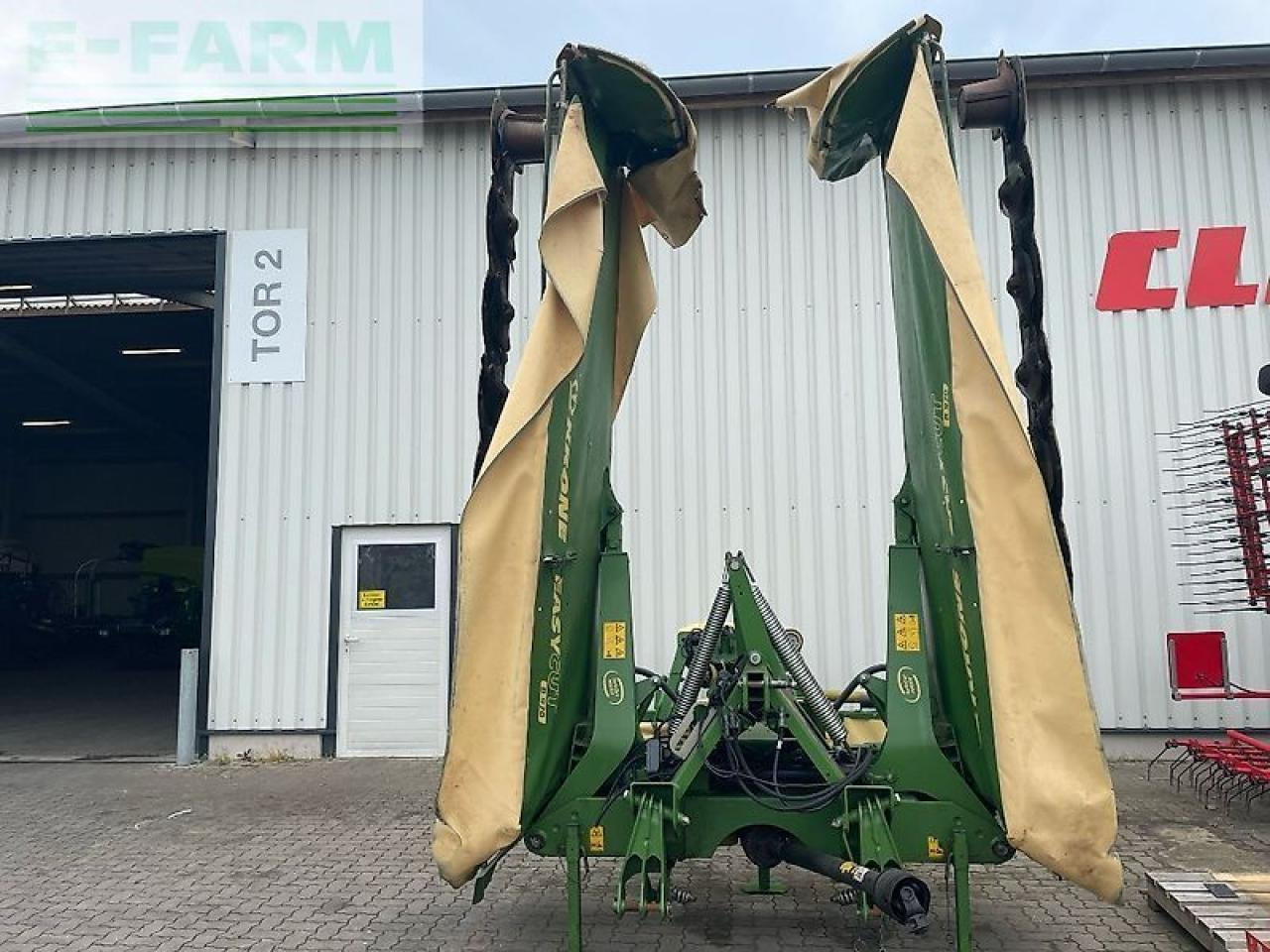 Krone easy cut b 970 - Slåmaskine: billede 2 Krone easy cut b 970 - Slåmaskine: billede 2