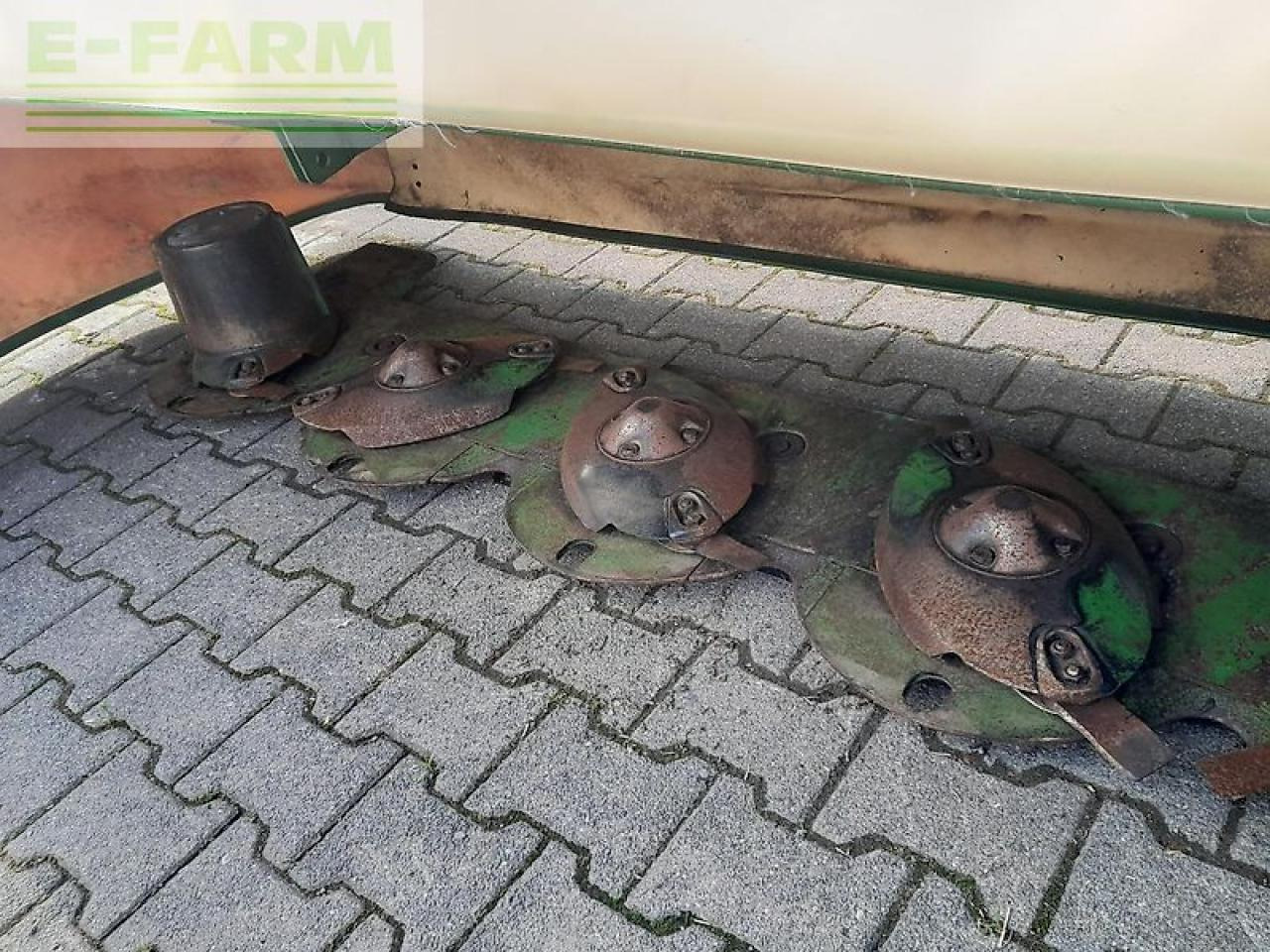 Krone easy cut r 320 - Slåmaskine: billede 4 Krone easy cut r 320 - Slåmaskine: billede 4