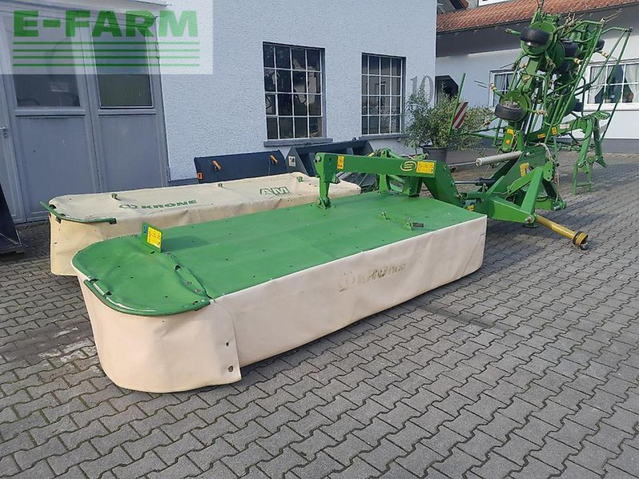 Krone easy cut r 320 - Slåmaskine: billede 2 Krone easy cut r 320 - Slåmaskine: billede 2