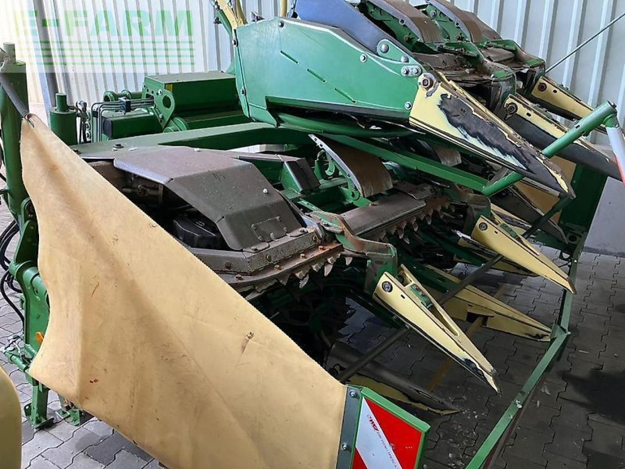 Krone easycollect 750-3 - Tilbehør til grønthøster: billede 2 Krone easycollect 750-3 - Tilbehør til grønthøster: billede 2