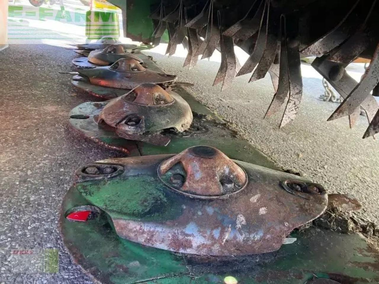 Krone easycut f320 cv - Slåmaskine: billede 5 Krone easycut f320 cv - Slåmaskine: billede 5