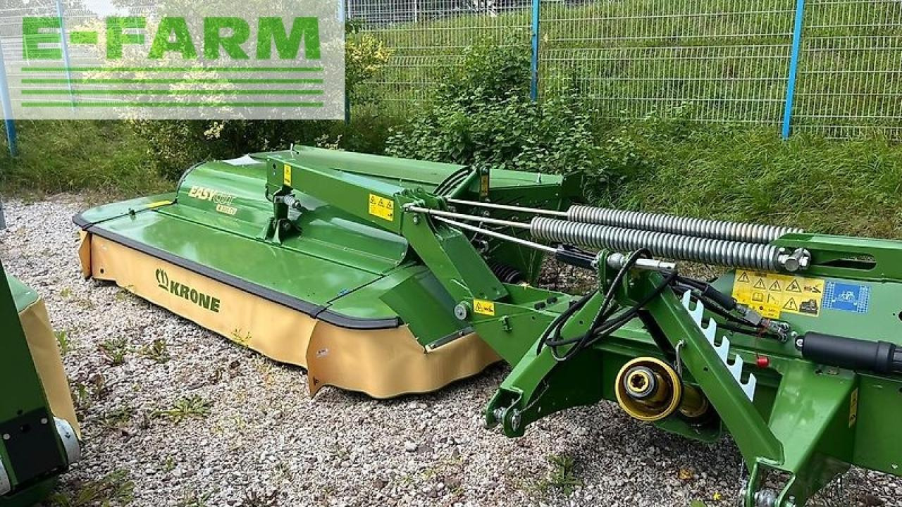 Krone easycut r 320 cv - Slåmaskine: billede 1 Krone easycut r 320 cv - Slåmaskine: billede 1