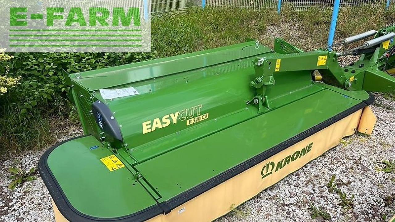Krone easycut r 320 cv - Slåmaskine: billede 2 Krone easycut r 320 cv - Slåmaskine: billede 2