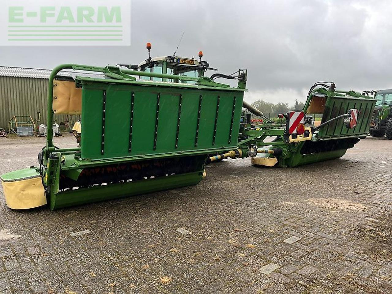 Krone ec b 870 cv collect + krone ec f 320 cv - Slåmaskine: billede 2 Krone ec b 870 cv collect + krone ec f 320 cv - Slåmaskine: billede 2