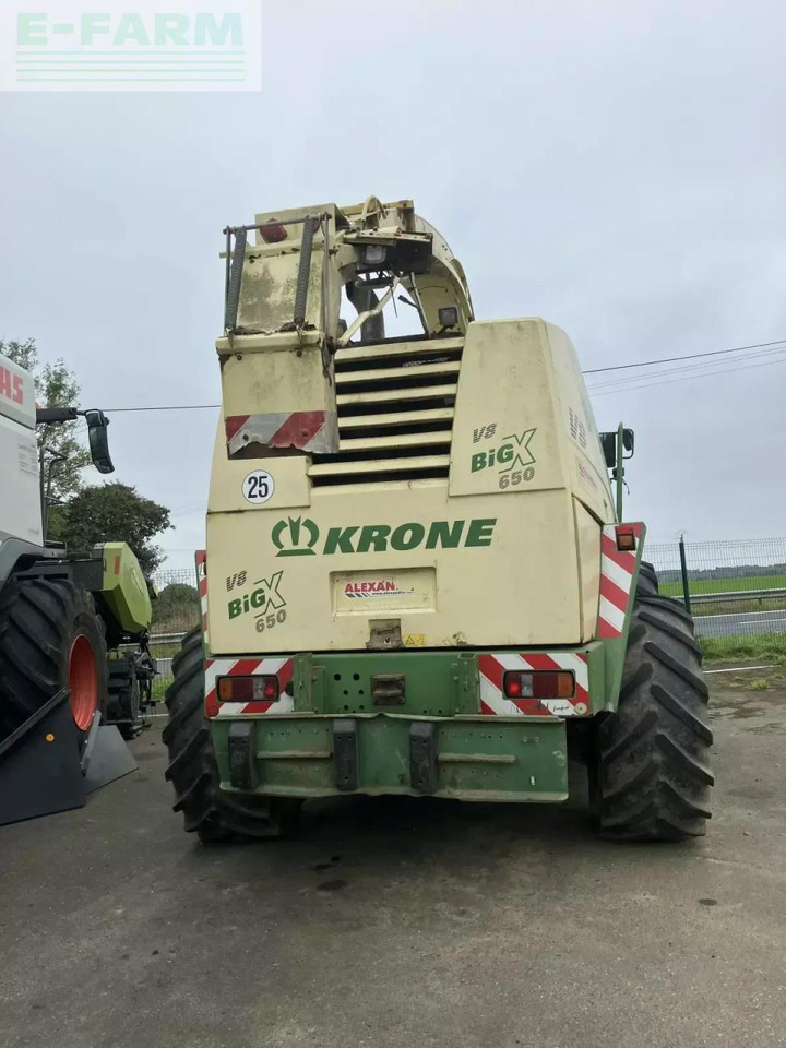 Krone ensileuse krone big x 650 - Grønthøster: billede 3 Krone ensileuse krone big x 650 - Grønthøster: billede 3