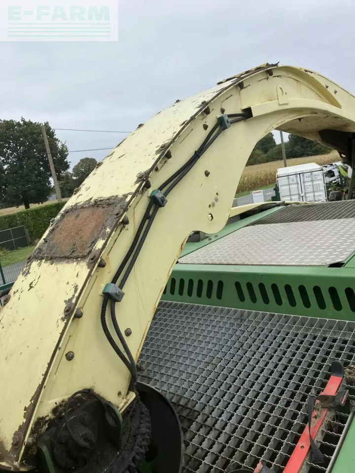 Krone ensileuse krone big x 650 - Grønthøster: billede 5 Krone ensileuse krone big x 650 - Grønthøster: billede 5