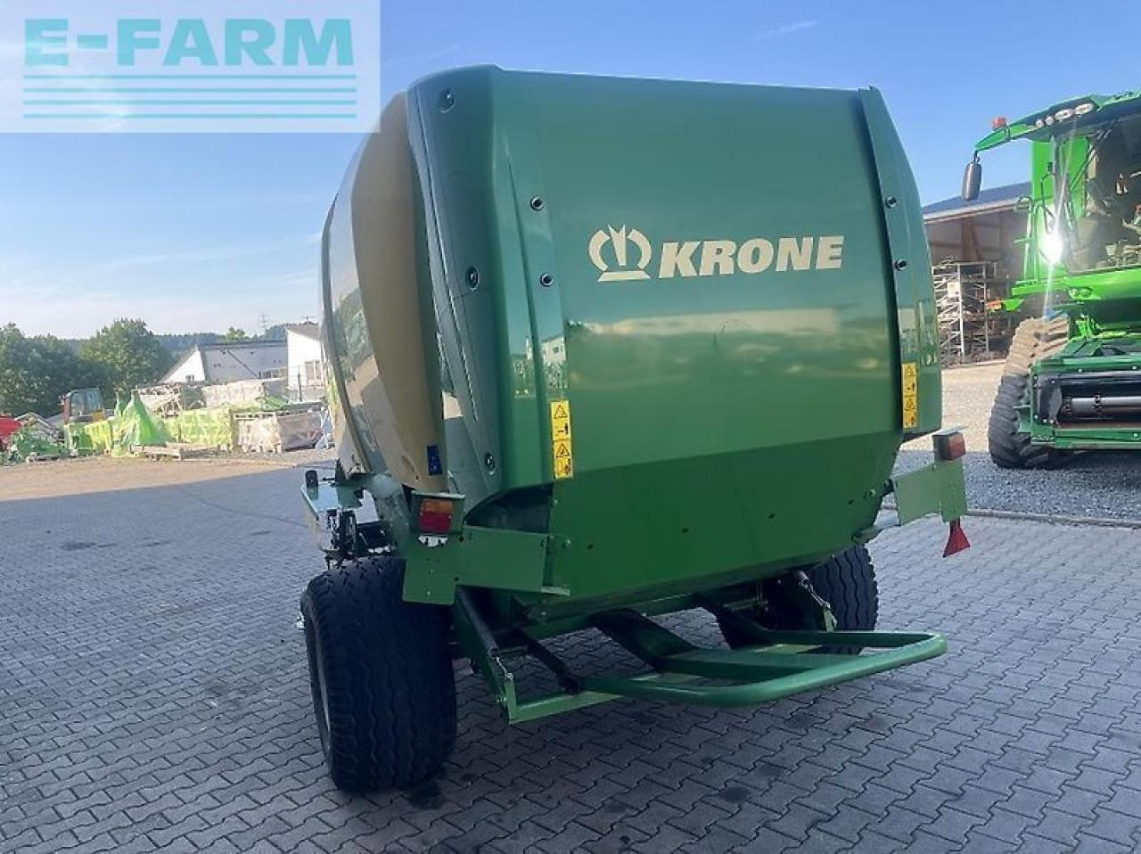 Krone fortima v 1500 mc - Firkant ballepresse: billede 4 Krone fortima v 1500 mc - Firkant ballepresse: billede 4