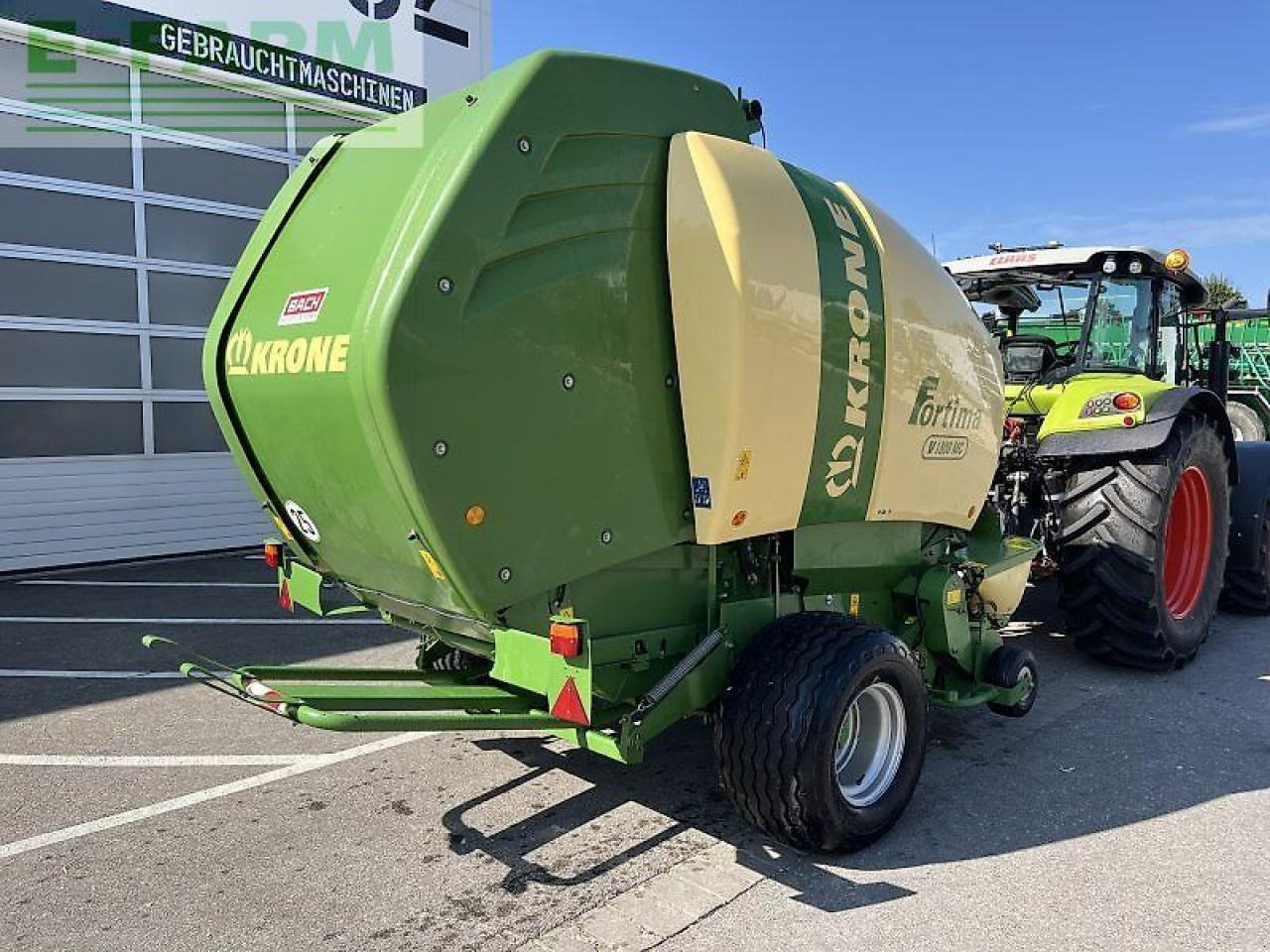 Krone fortima v 1800 mc - Firkant ballepresse: billede 2 Krone fortima v 1800 mc - Firkant ballepresse: billede 2