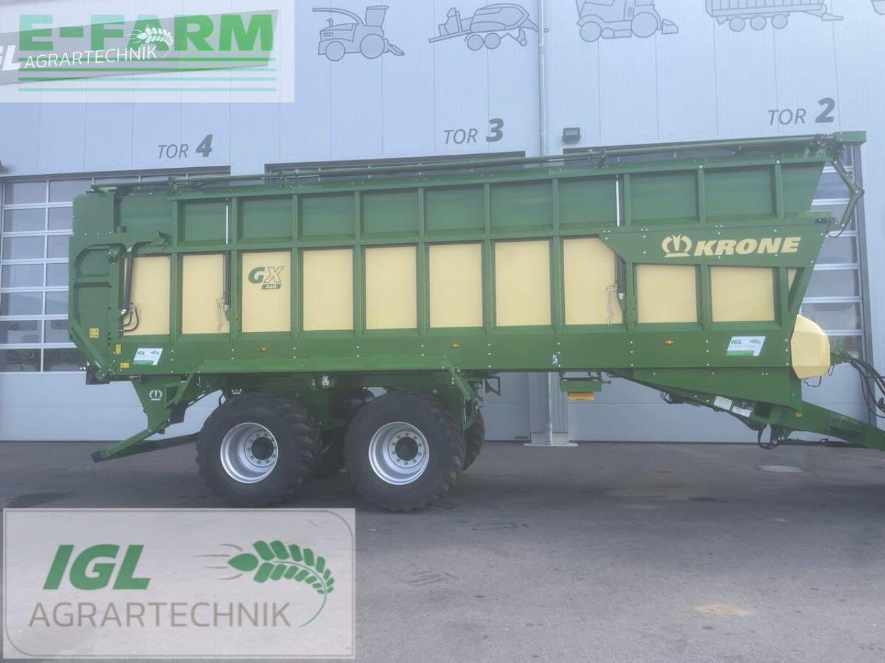Krone gx 440 (tt801-20) - Landbrugs tipvogn: billede 4 Krone gx 440 (tt801-20) - Landbrugs tipvogn: billede 4