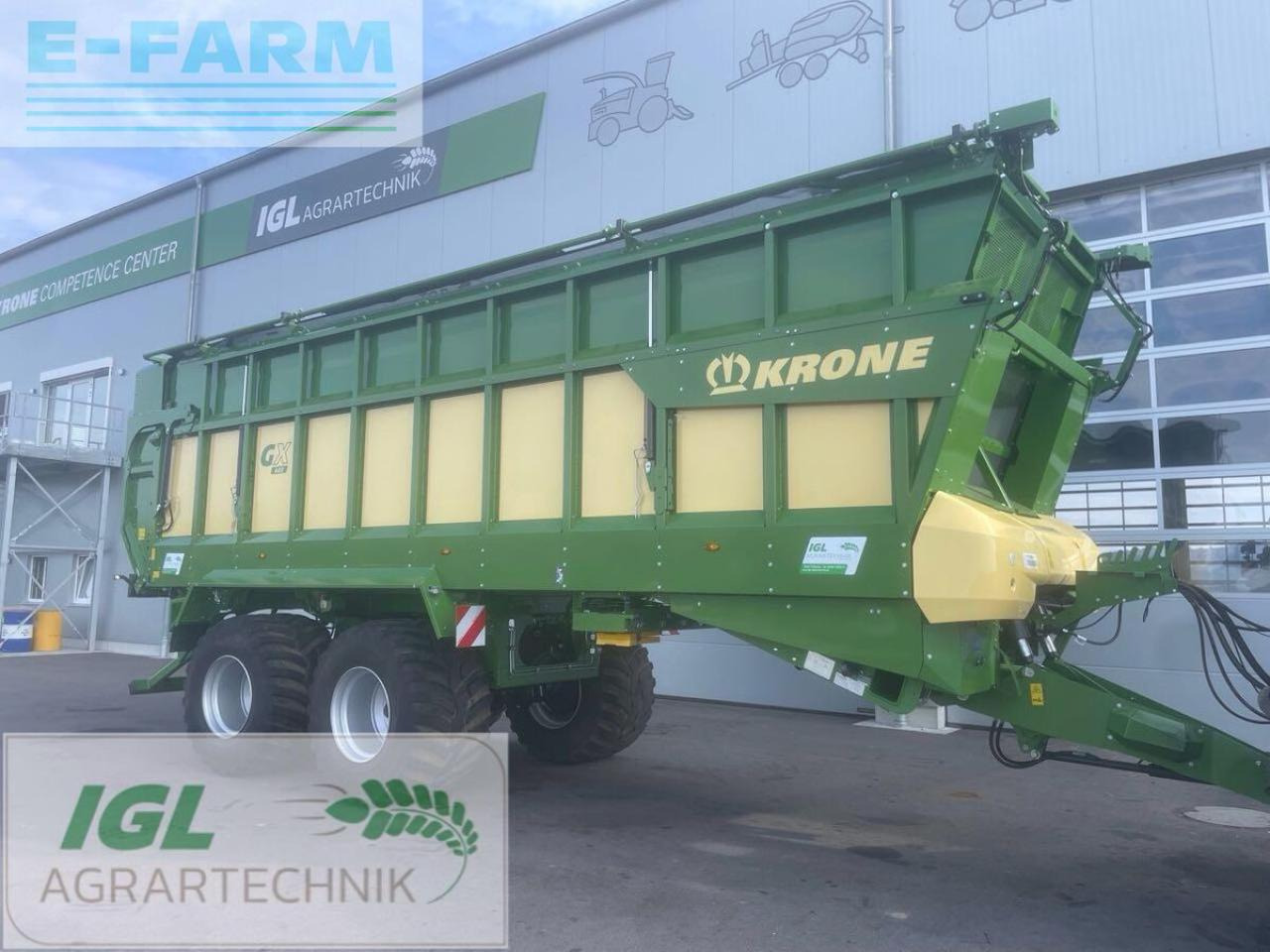 Krone gx 440 (tt801-20) - Landbrugs tipvogn: billede 3 Krone gx 440 (tt801-20) - Landbrugs tipvogn: billede 3