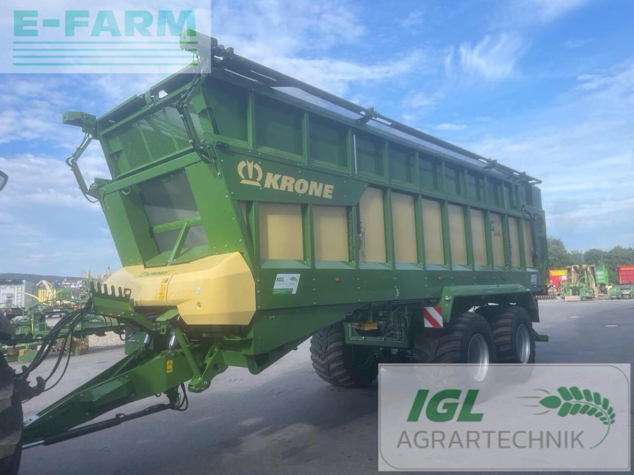 Krone gx 440 (tt801-20) - Landbrugs tipvogn: billede 1 Krone gx 440 (tt801-20) - Landbrugs tipvogn: billede 1