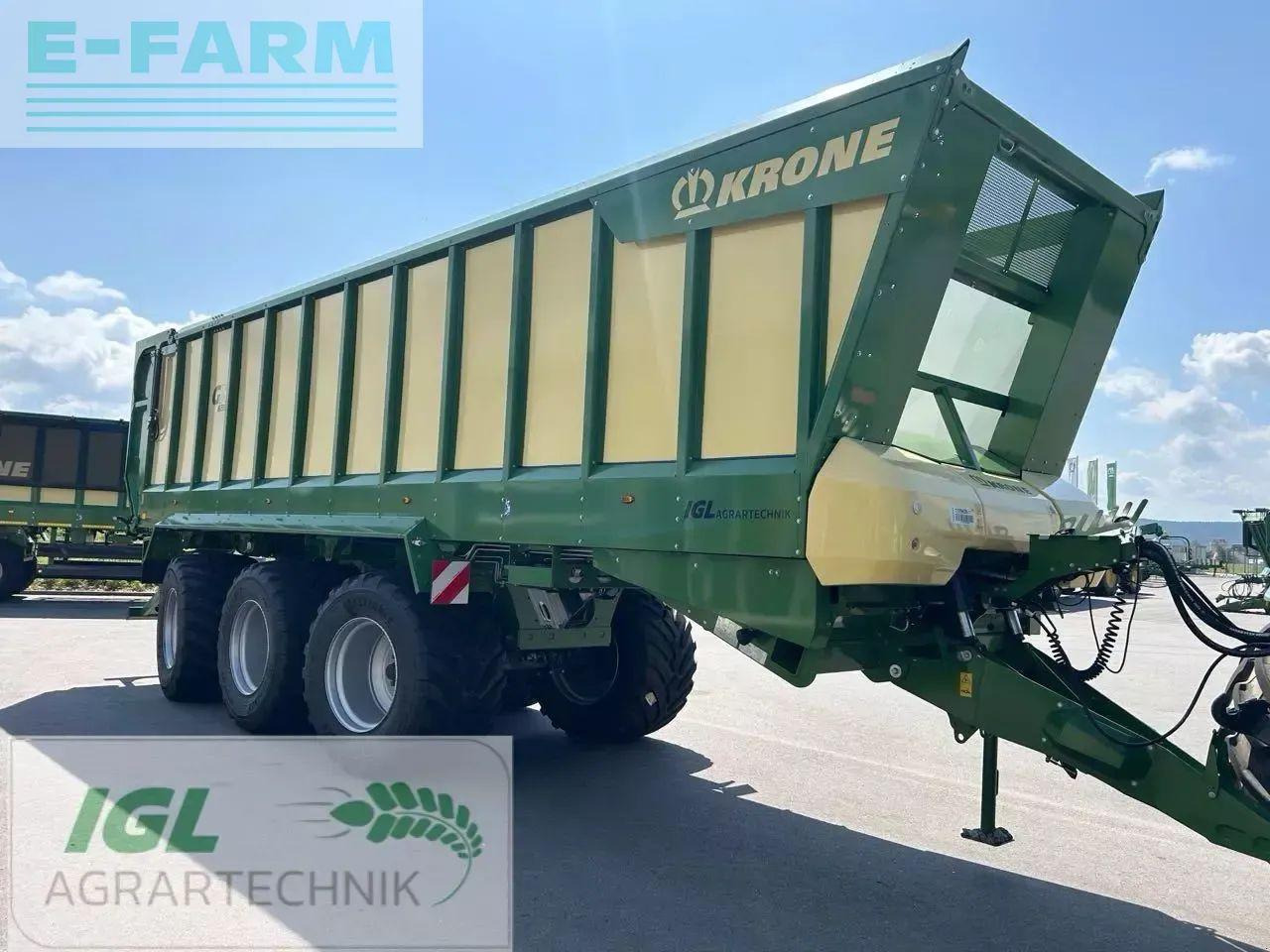 Krone gx 520 (tt801-30) - Landbrugs tipvogn: billede 4 Krone gx 520 (tt801-30) - Landbrugs tipvogn: billede 4