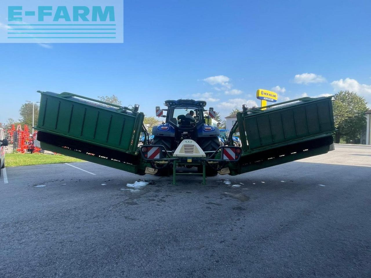 Krone krone easy cut b1000 - Slåmaskine: billede 1 Krone krone easy cut b1000 - Slåmaskine: billede 1