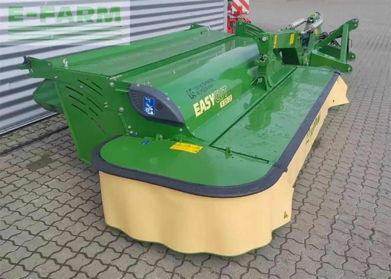Krone r 320 cv - Slåmaskine: billede 4 Krone r 320 cv - Slåmaskine: billede 4