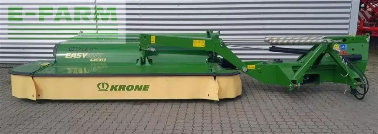 Krone r 320 cv - Slåmaskine: billede 2 Krone r 320 cv - Slåmaskine: billede 2