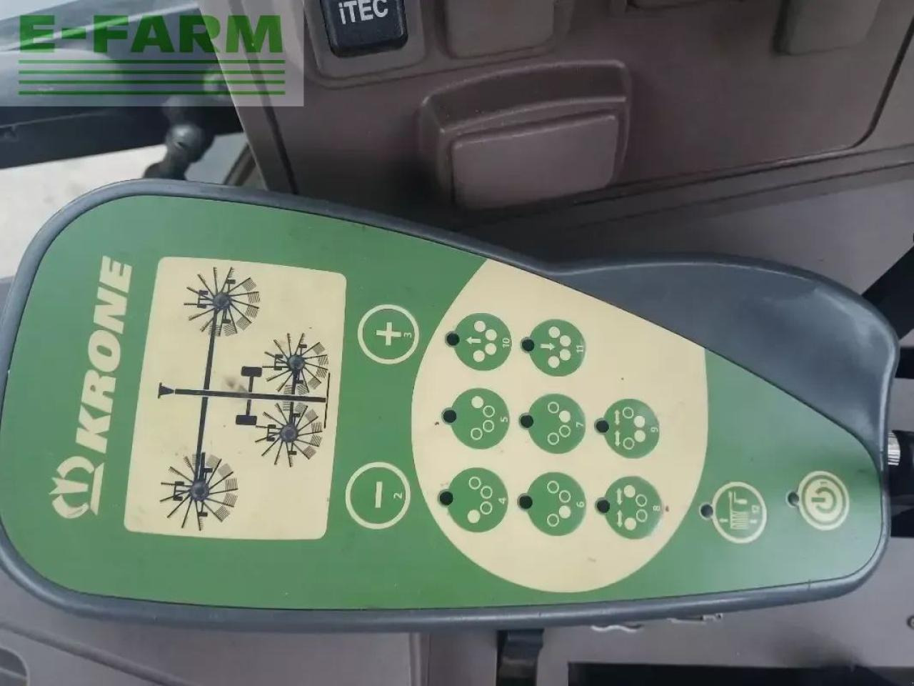 Krone swadro 1400 - Høvender: billede 2 Krone swadro 1400 - Høvender: billede 2